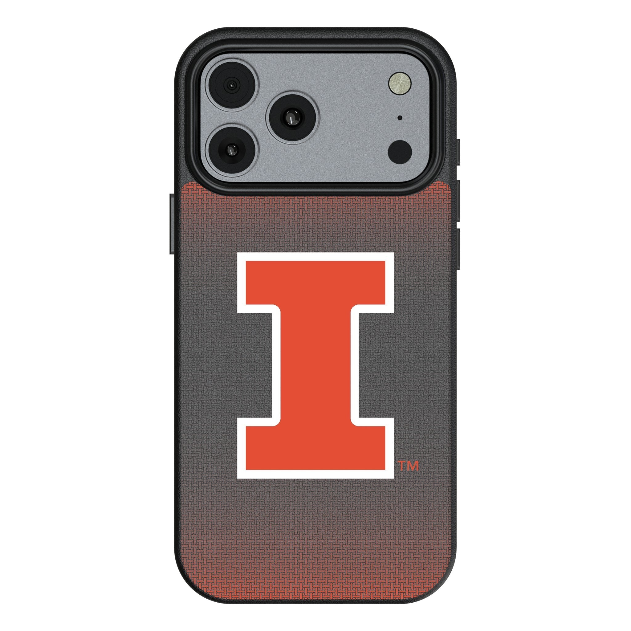 University of Illinois Fighting Illini Linen MagSafe Compatible Phone Case for Apple iPhone 17 Series