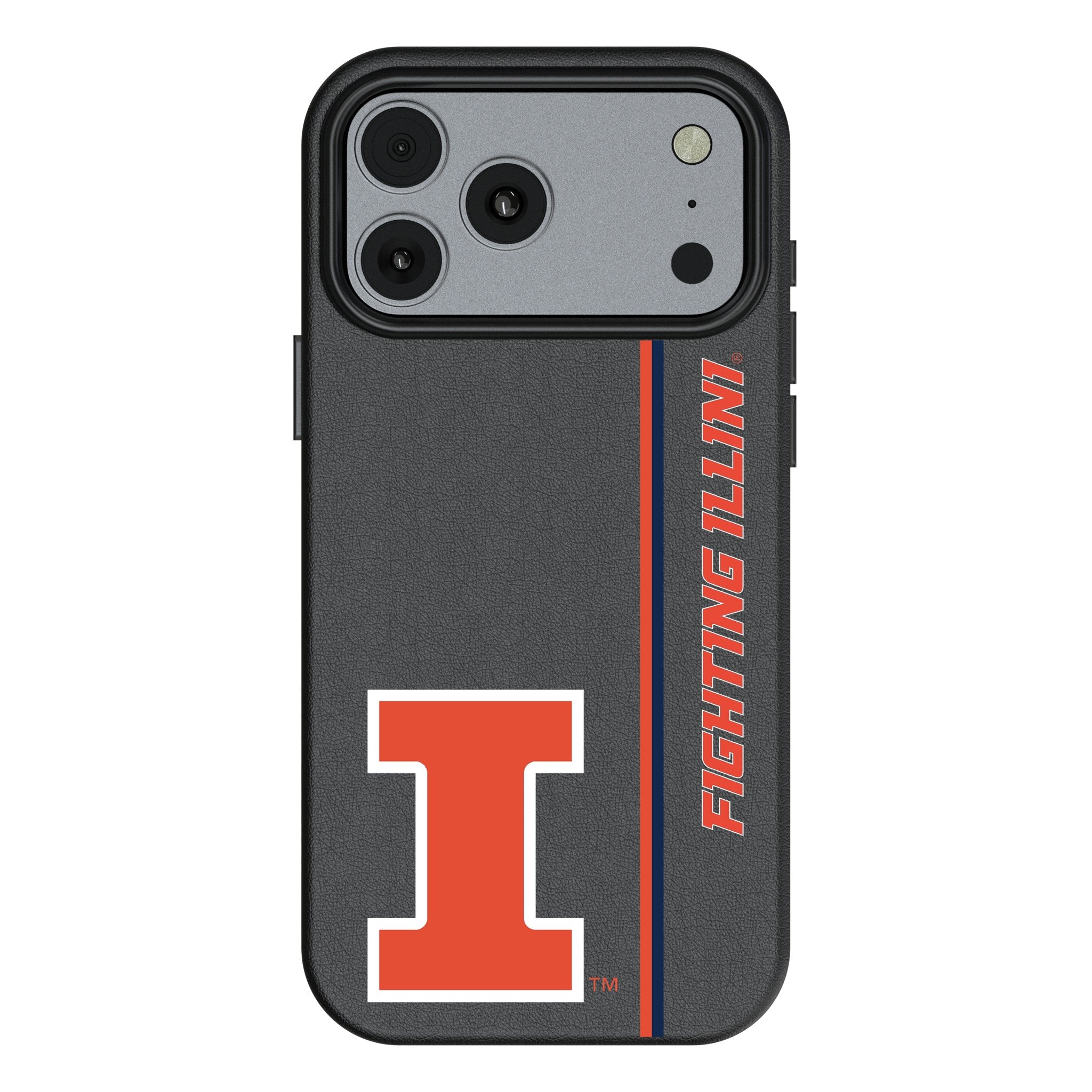 University of Illinois Fighting Illini Sidebar MagSafe Compatible Phone Case for Apple iPhone 17 Series