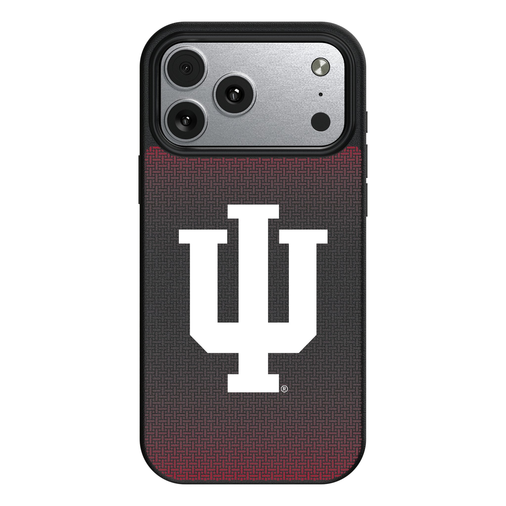 Indiana University Hoosiers Linen MagSafe Compatible Phone Case for Apple iPhone 17 Series 1