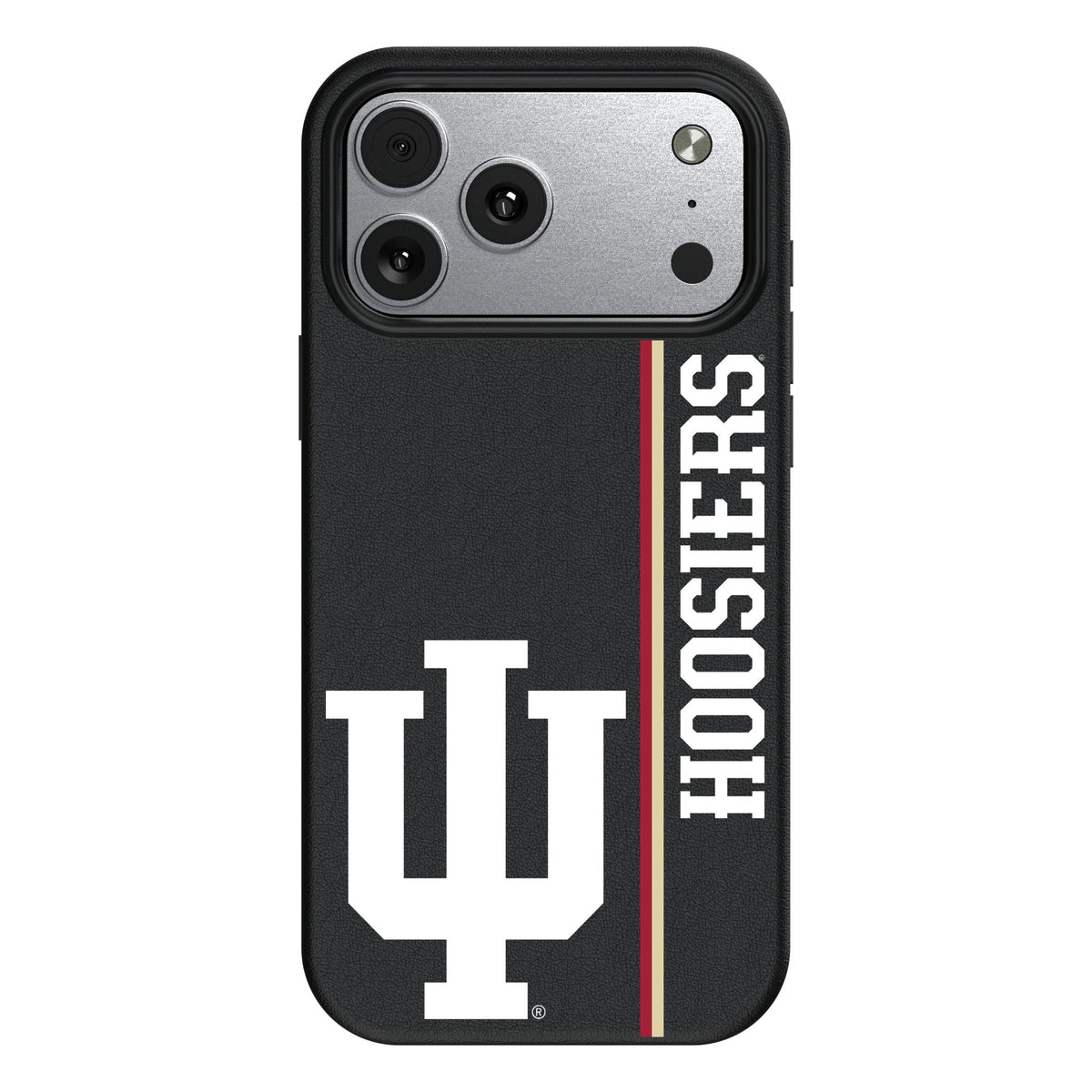 Indiana University Hoosiers Sidebar MagSafe Compatible Phone Case for Apple iPhone 17 Series 1
