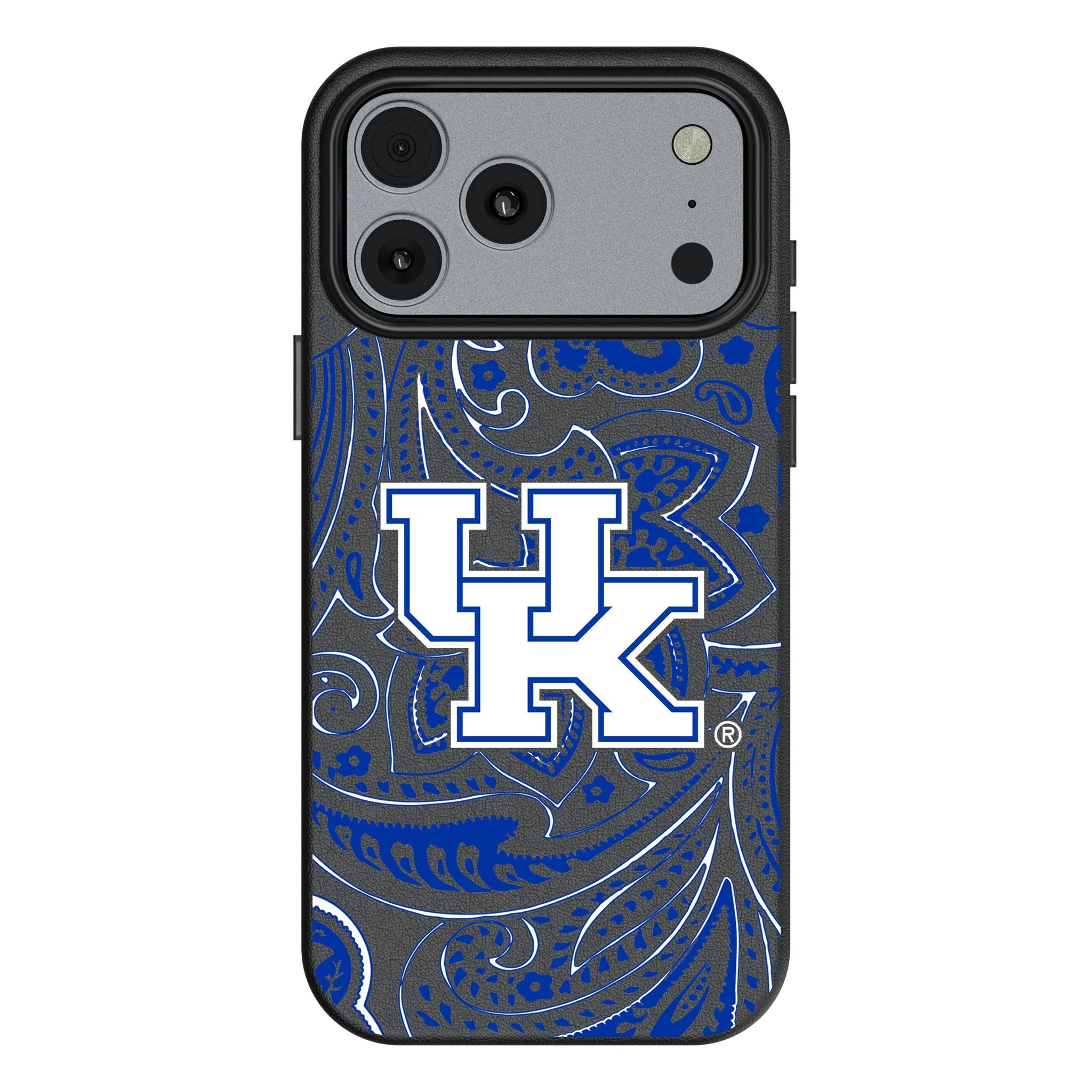 University of Kentucky Wildcats Paisley MagSafe Compatible Phone Case for Apple iPhone 17 Series
