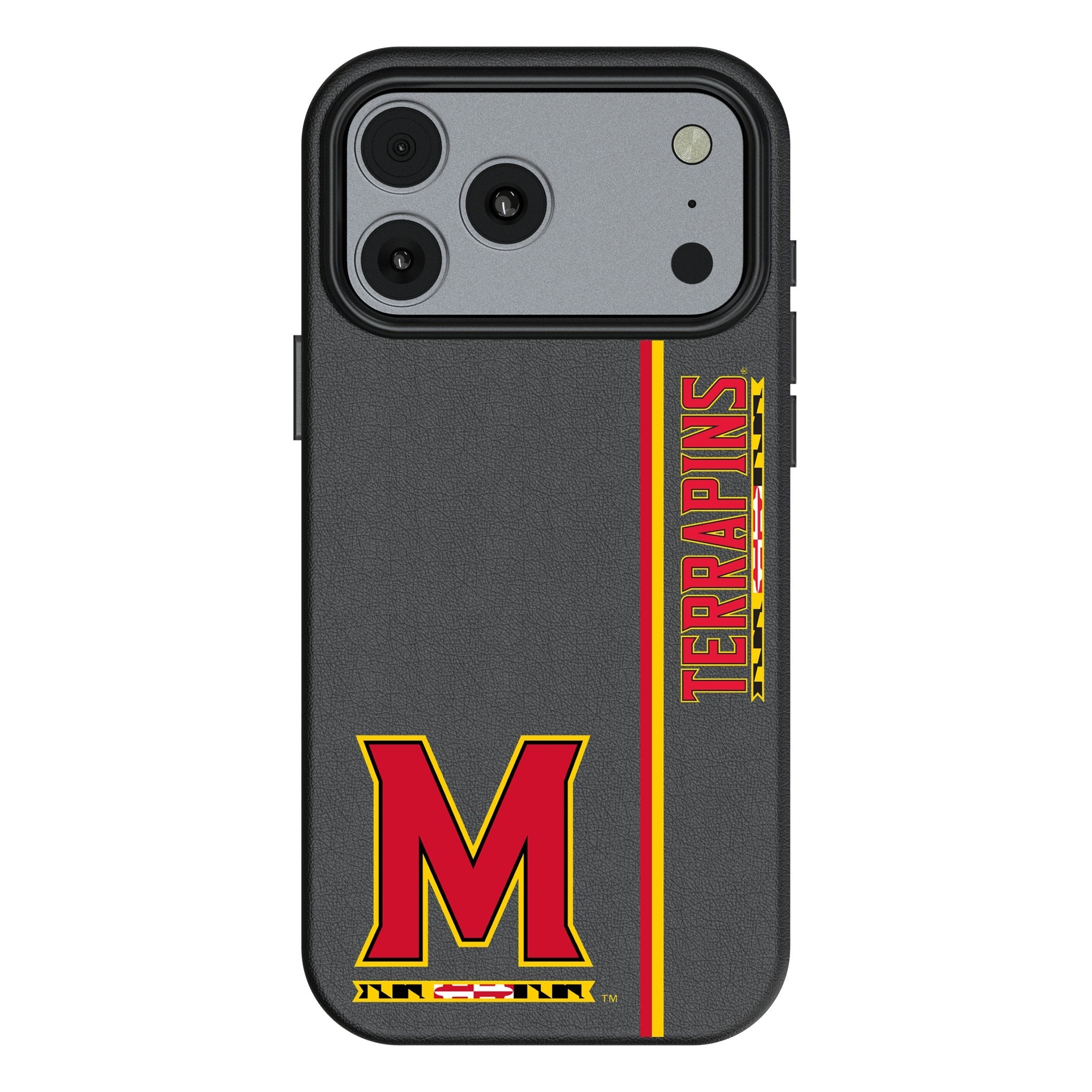 University of Maryland Terrapins Sidebar MagSafe Compatible Phone Case for Apple iPhone 17 Series 1
