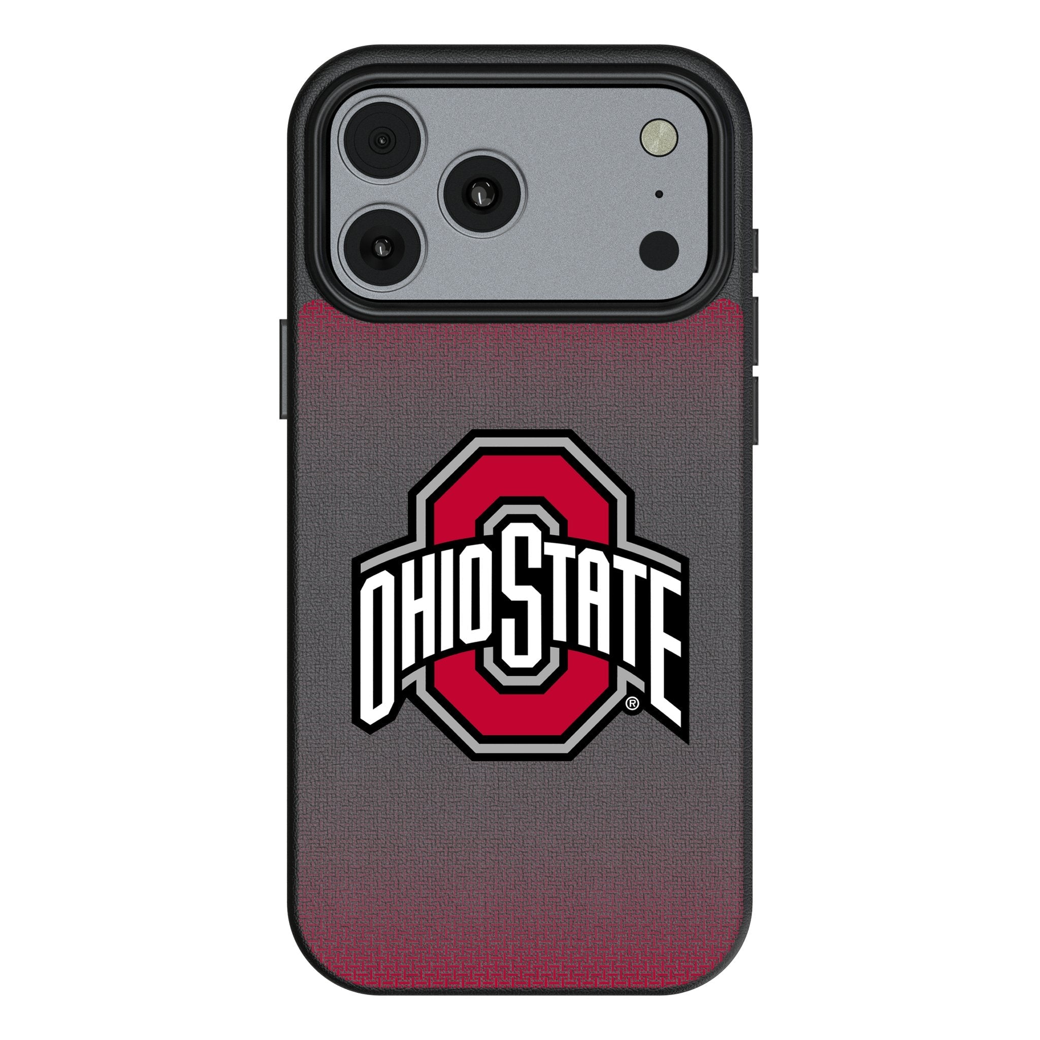 Ohio State University Buckeyes Linen MagSafe Compatible Phone Case for Apple iPhone 17 Series