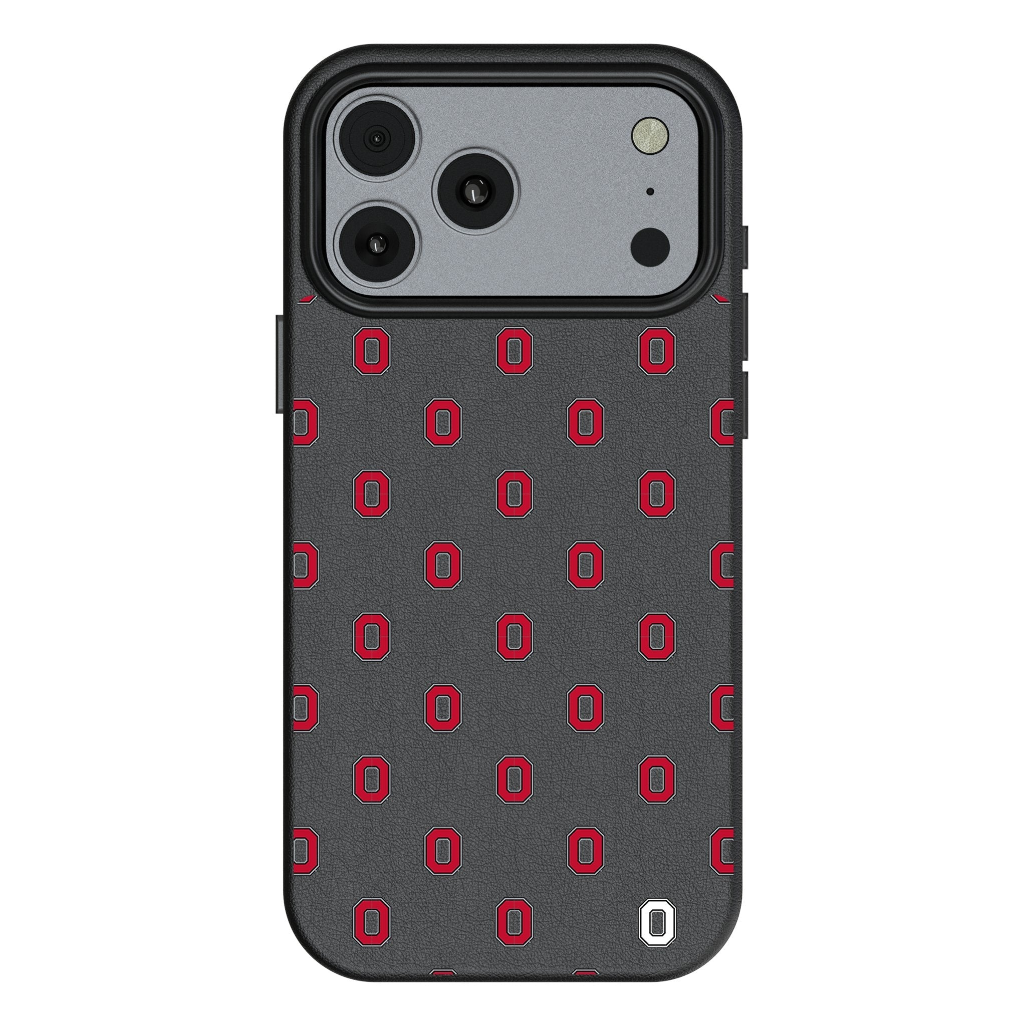 Ohio State University Buckeyes Fashion Pattern MagSafe Compatible Phone Case for Apple iPhone 17 Series