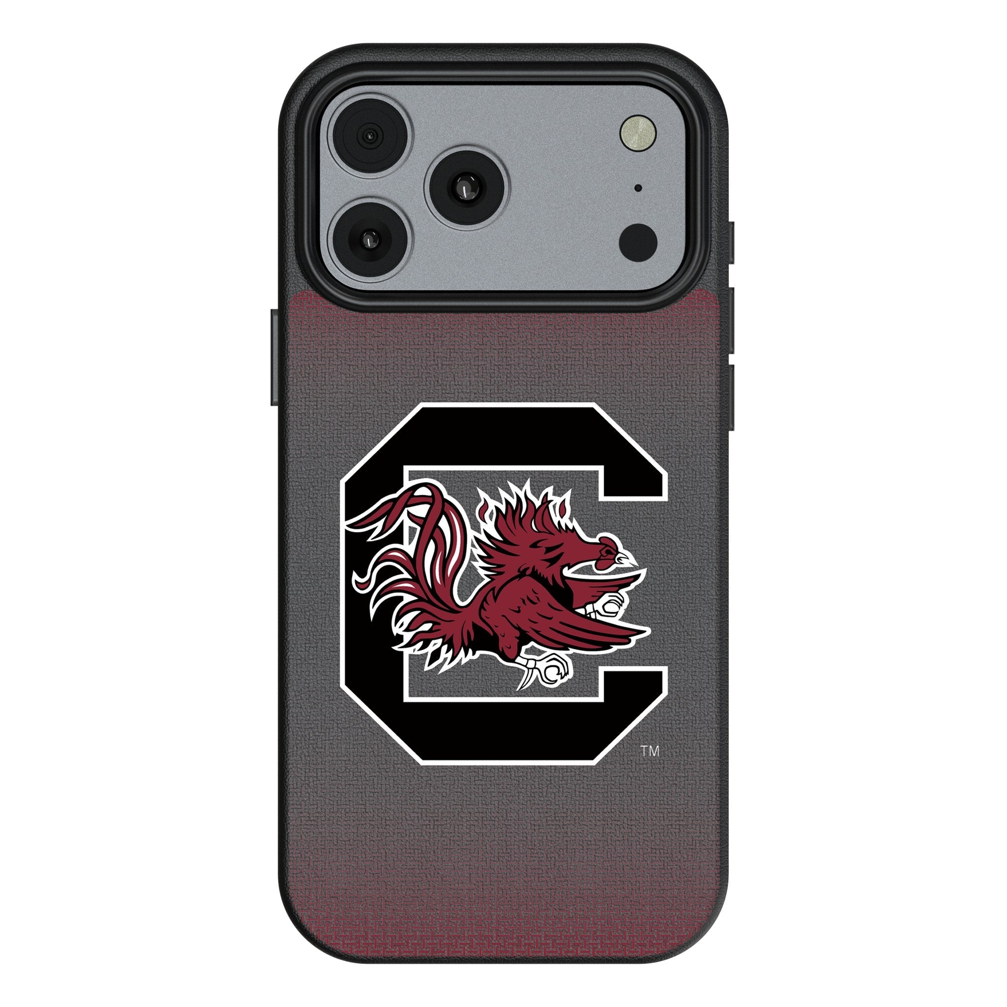 University of South Carolina Gamecocks Linen MagSafe Compatible Phone Case for Apple iPhone 17 Series