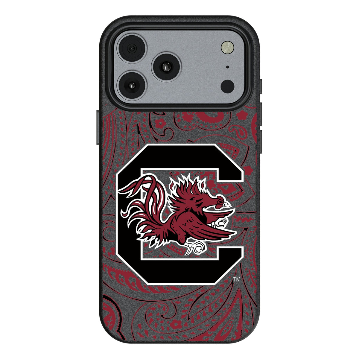 University of South Carolina Gamecocks Paisley MagSafe Compatible Phone Case for Apple iPhone 17 Series