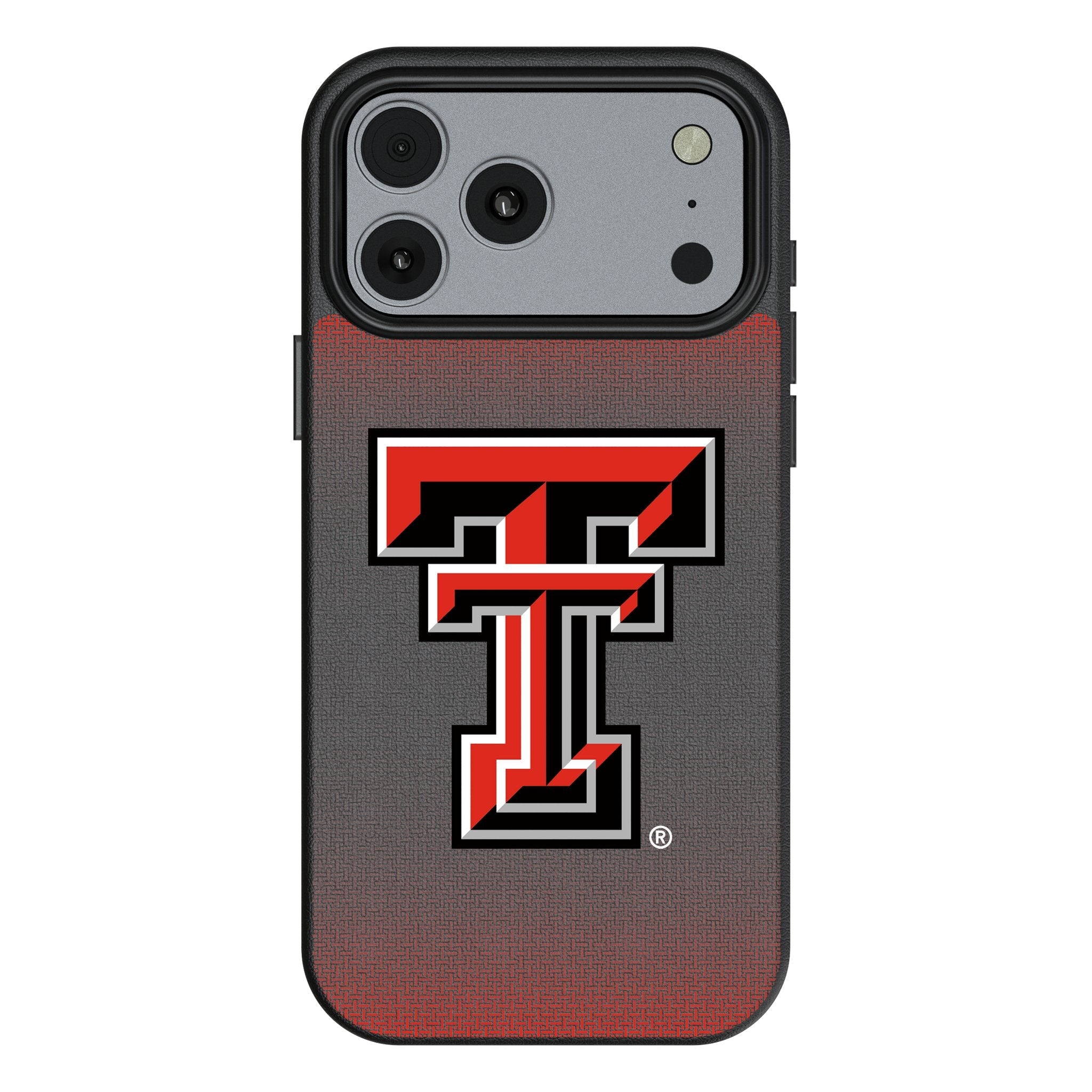 Texas Tech Red Raiders Linen MagSafe Compatible Phone Case for Apple iPhone 17 Series 1