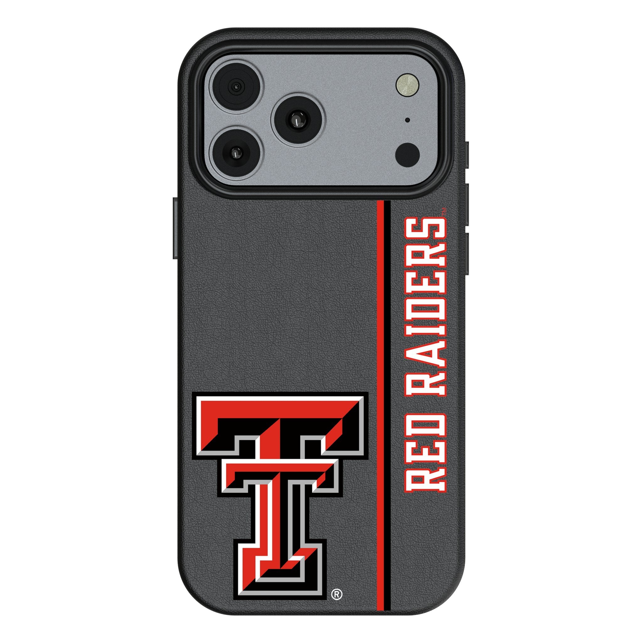 Texas Tech Red Raiders Sidebar MagSafe Compatible Phone Case for Apple iPhone 17 Series 1