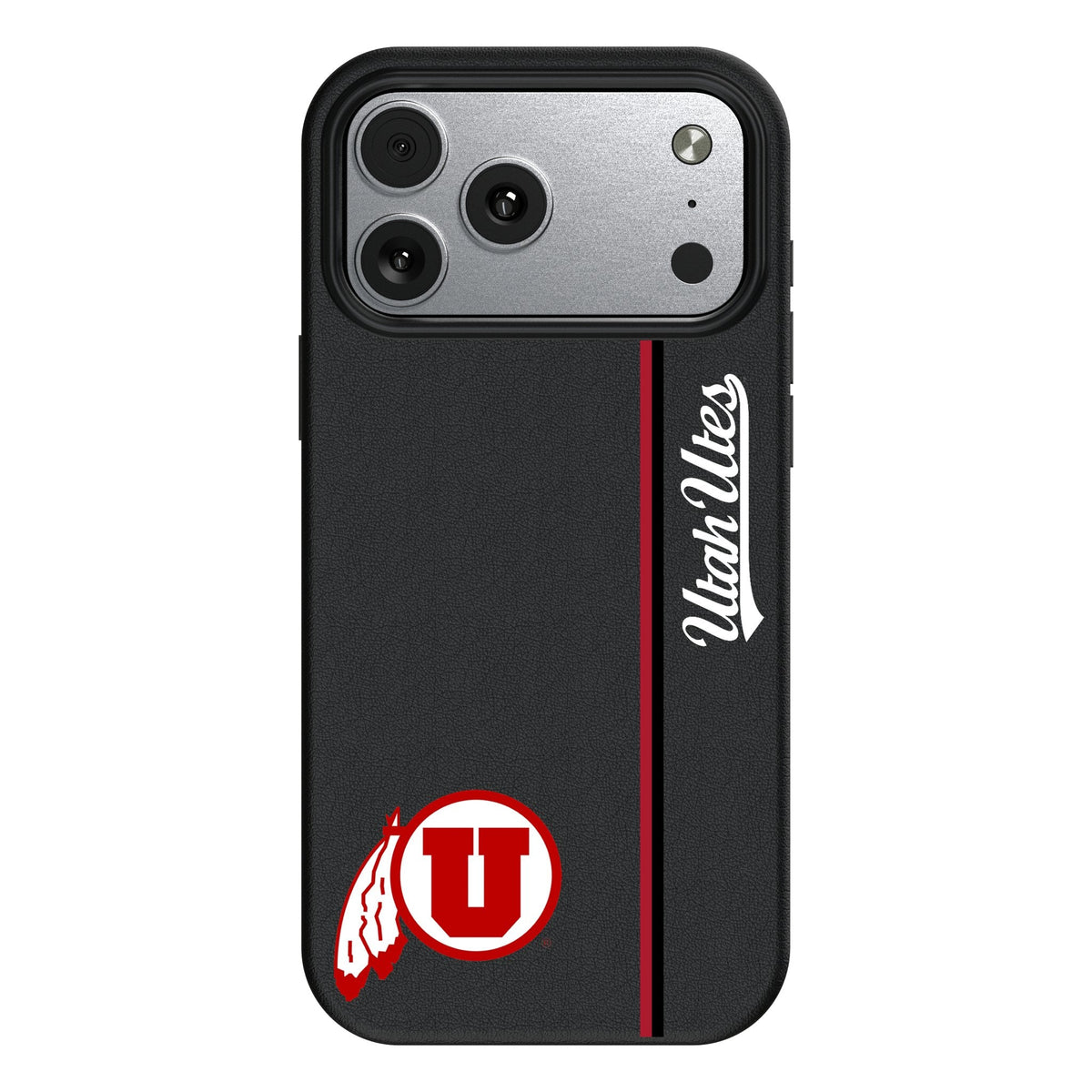 University of Utah Utes Sidebar MagSafe Compatible Phone Case for Apple iPhone 17 Series
