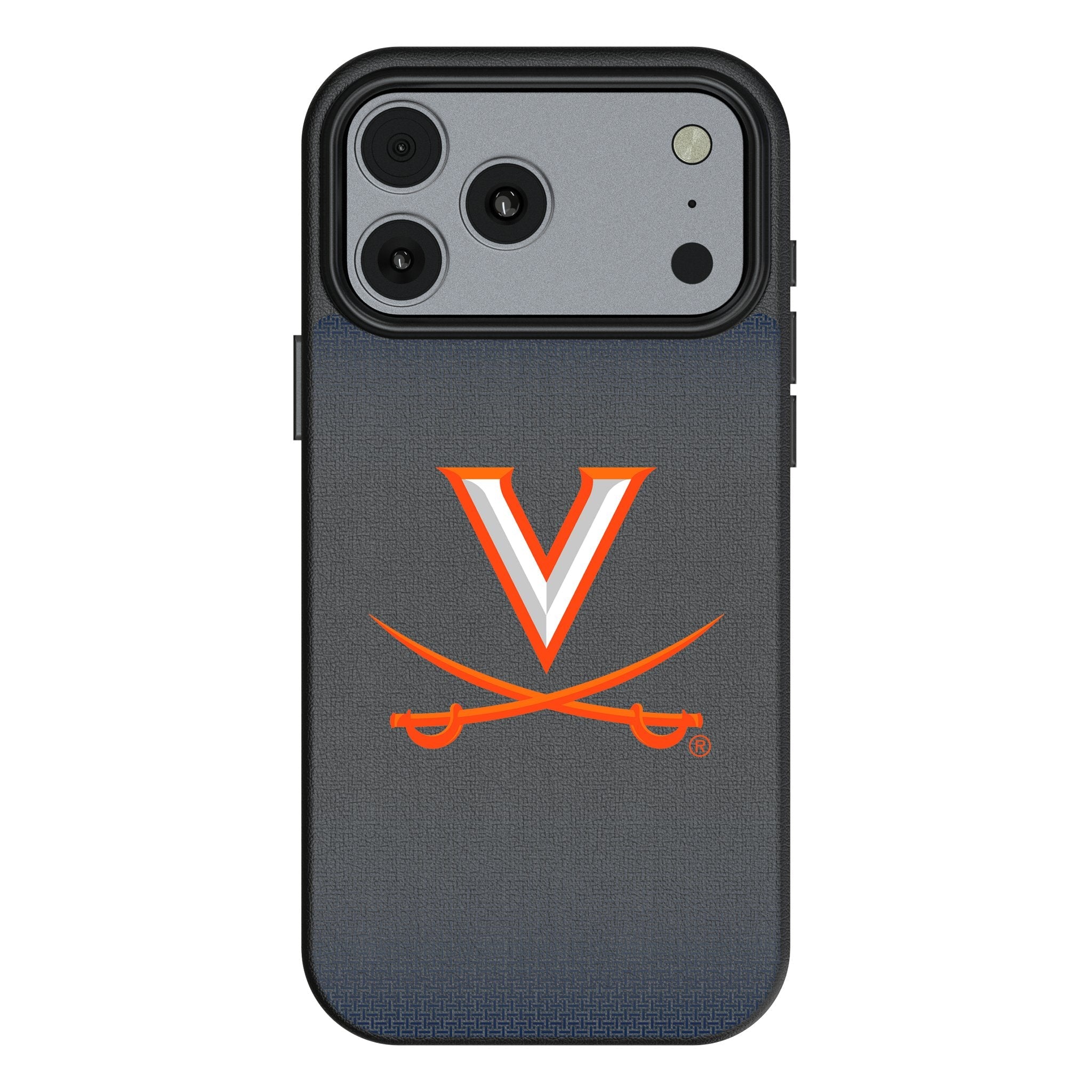 University of Virginia Cavaliers Linen MagSafe Compatible Phone Case for Apple iPhone 17 Series 1