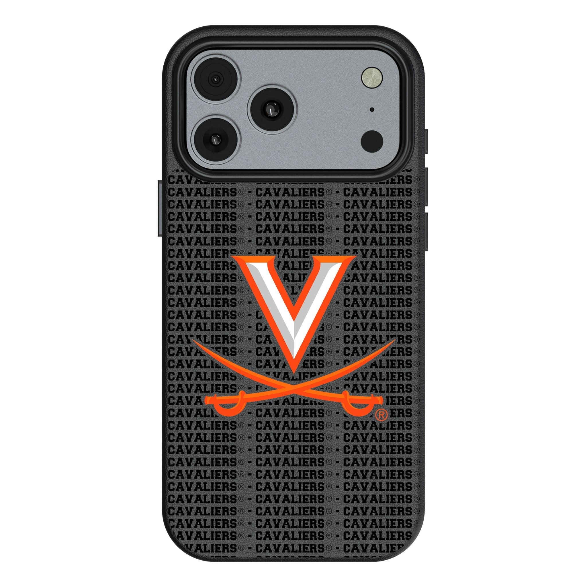 University of Virginia Cavaliers Text Backdrop MagSafe Compatible Phone Case for Apple iPhone 17 Series