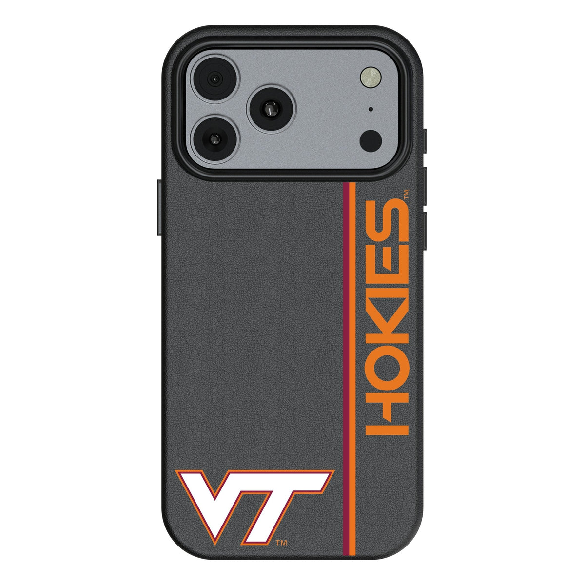 Virginia Tech Hokies Sidebar MagSafe Compatible Phone Case for Apple iPhone 17 Series