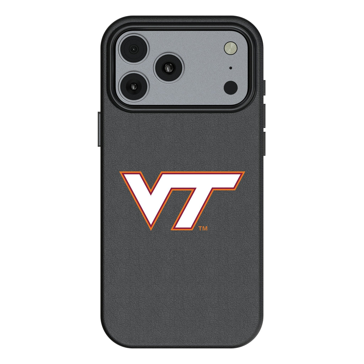 Virginia Tech Hokies Text Backdrop MagSafe Compatible Phone Case for Apple iPhone 17 Series