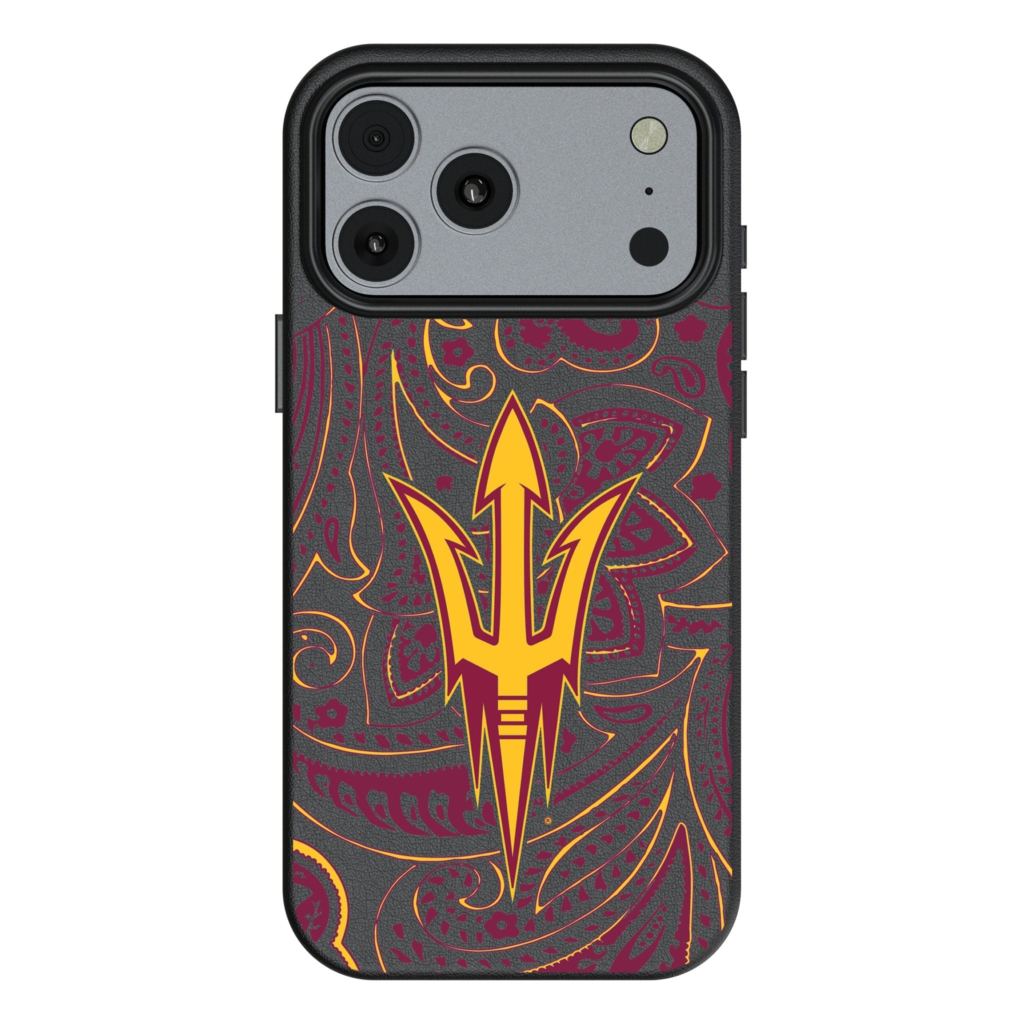 Arizona State University Sun Devils Paisley MagSafe Compatible Phone Case for Apple iPhone 17 Series