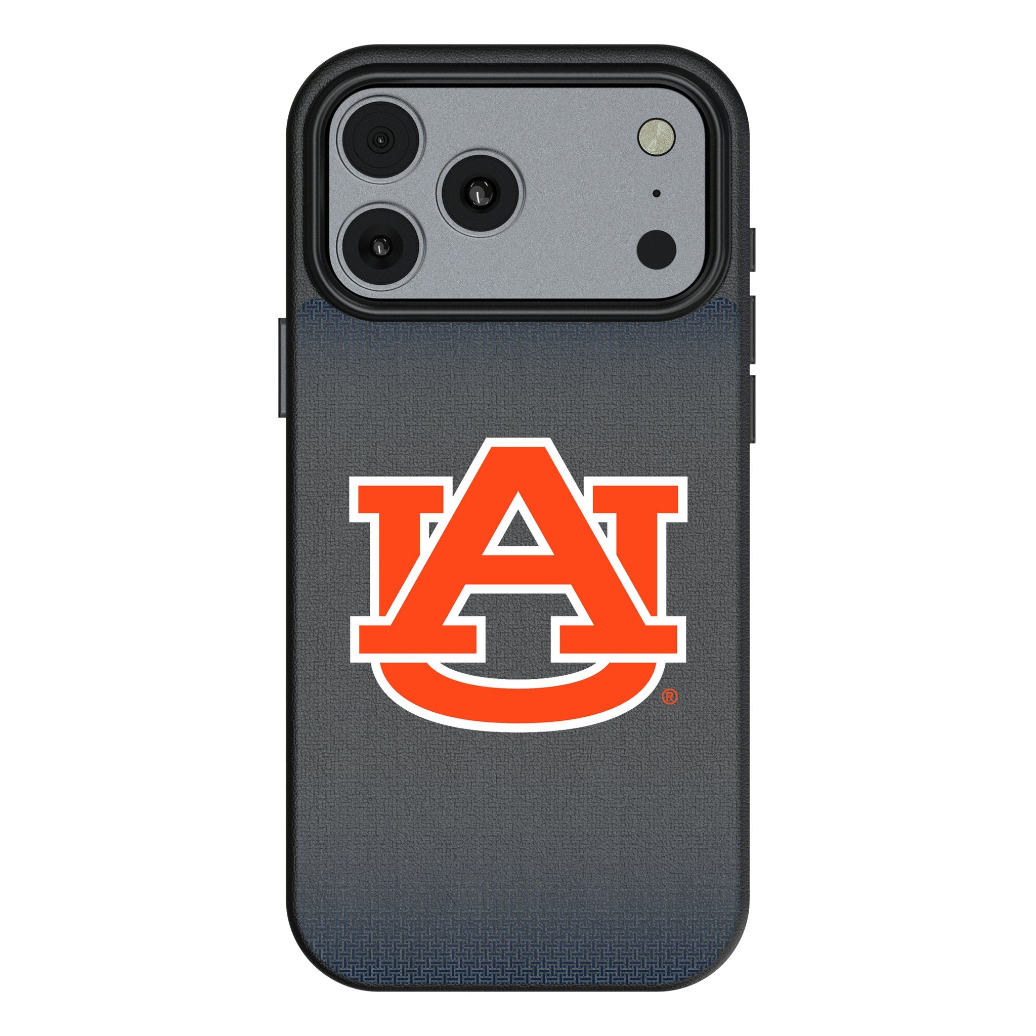 University of Auburn Tigers Linen MagSafe Compatible Phone Case for Apple iPhone 17 Series 1