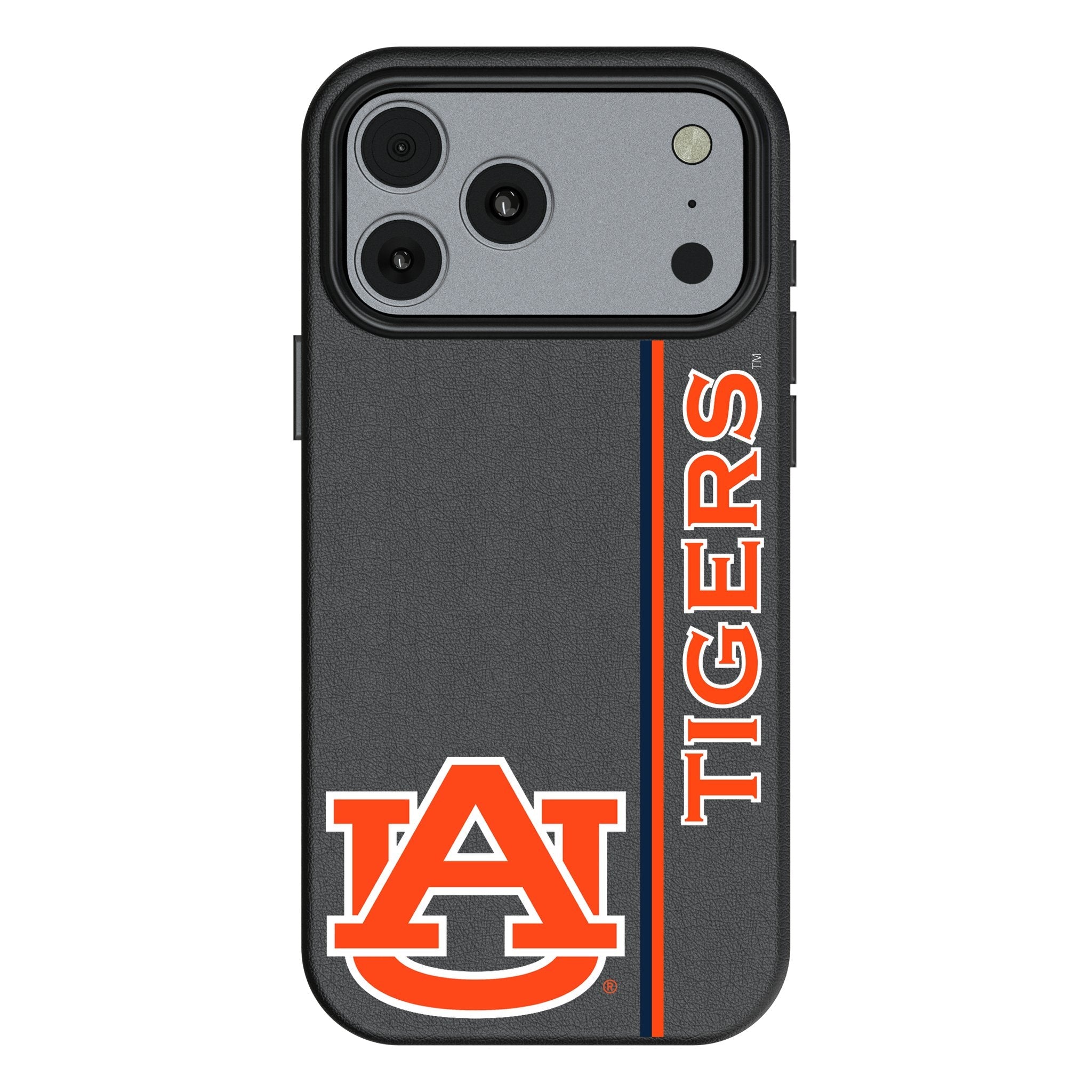 University of Auburn Tigers Sidebar MagSafe Compatible Phone Case for Apple iPhone 17 Series 1