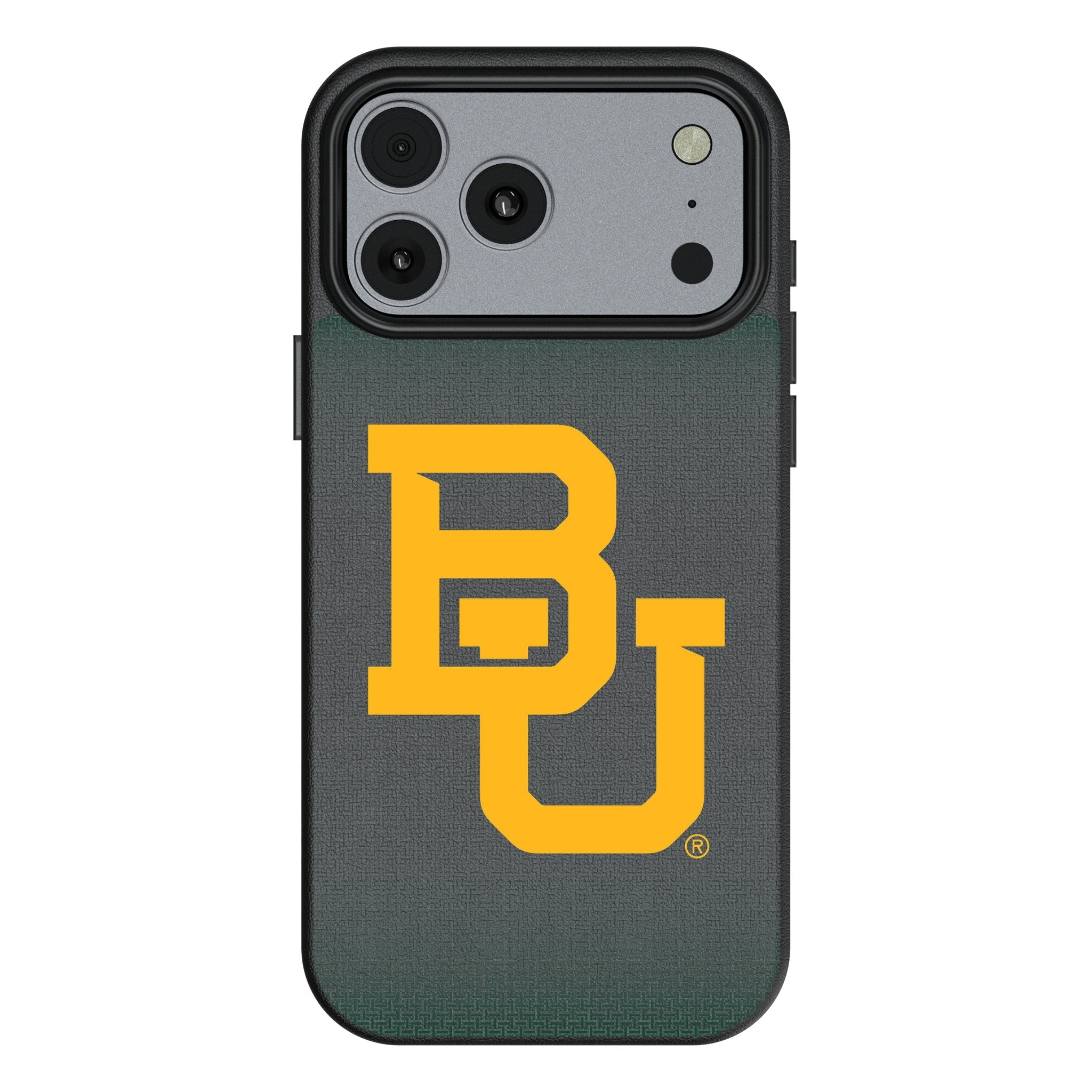 Baylor University Bears Linen MagSafe Compatible Phone Case for Apple iPhone 17 Series 1