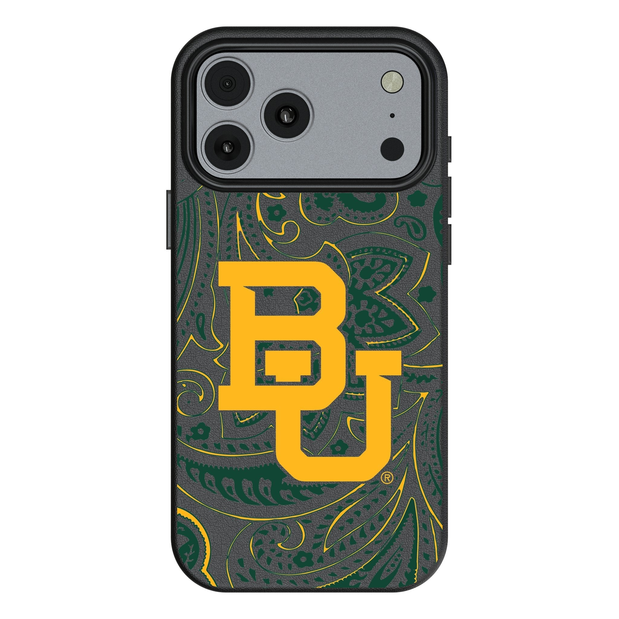 Baylor University Bears Paisley MagSafe Compatible Phone Case for Apple iPhone 17 Series 1