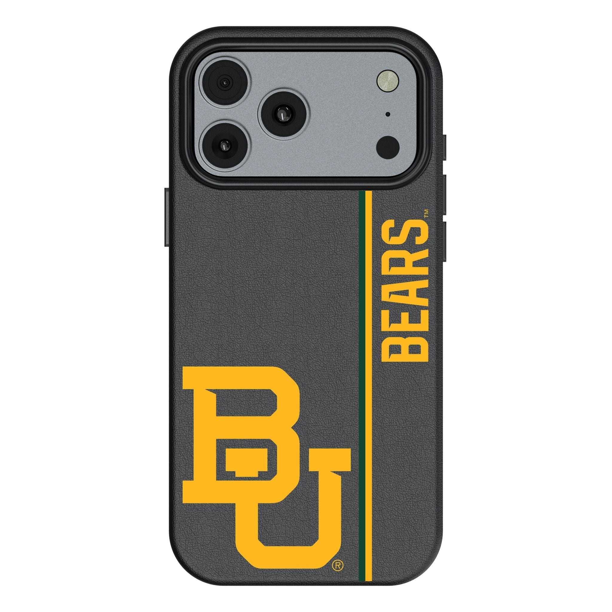 Baylor University Bears Sidebar MagSafe Compatible Phone Case for Apple iPhone 17 Series 1
