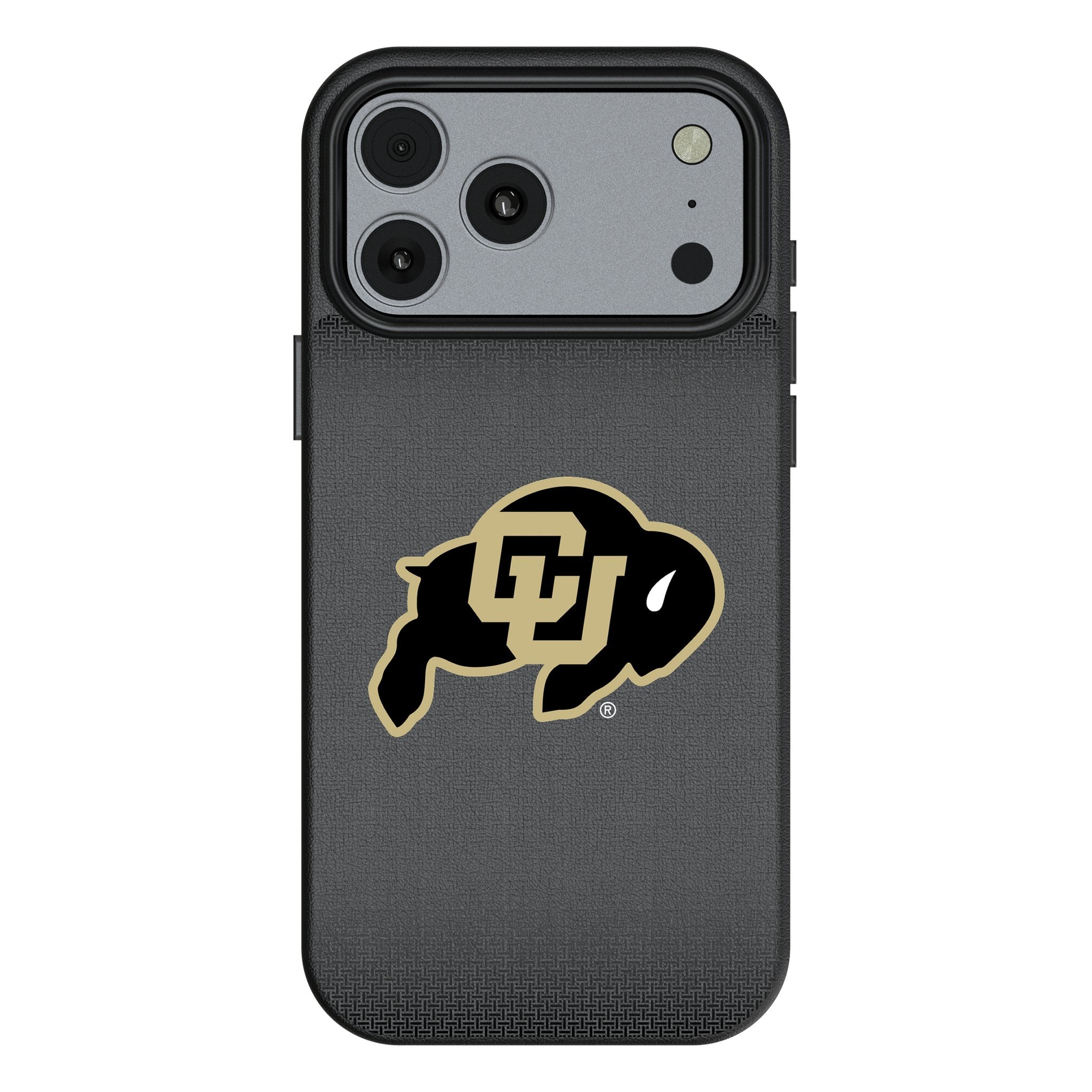 University of Colorado Buffaloes Linen MagSafe Compatible Phone Case for Apple iPhone 17 Series 1