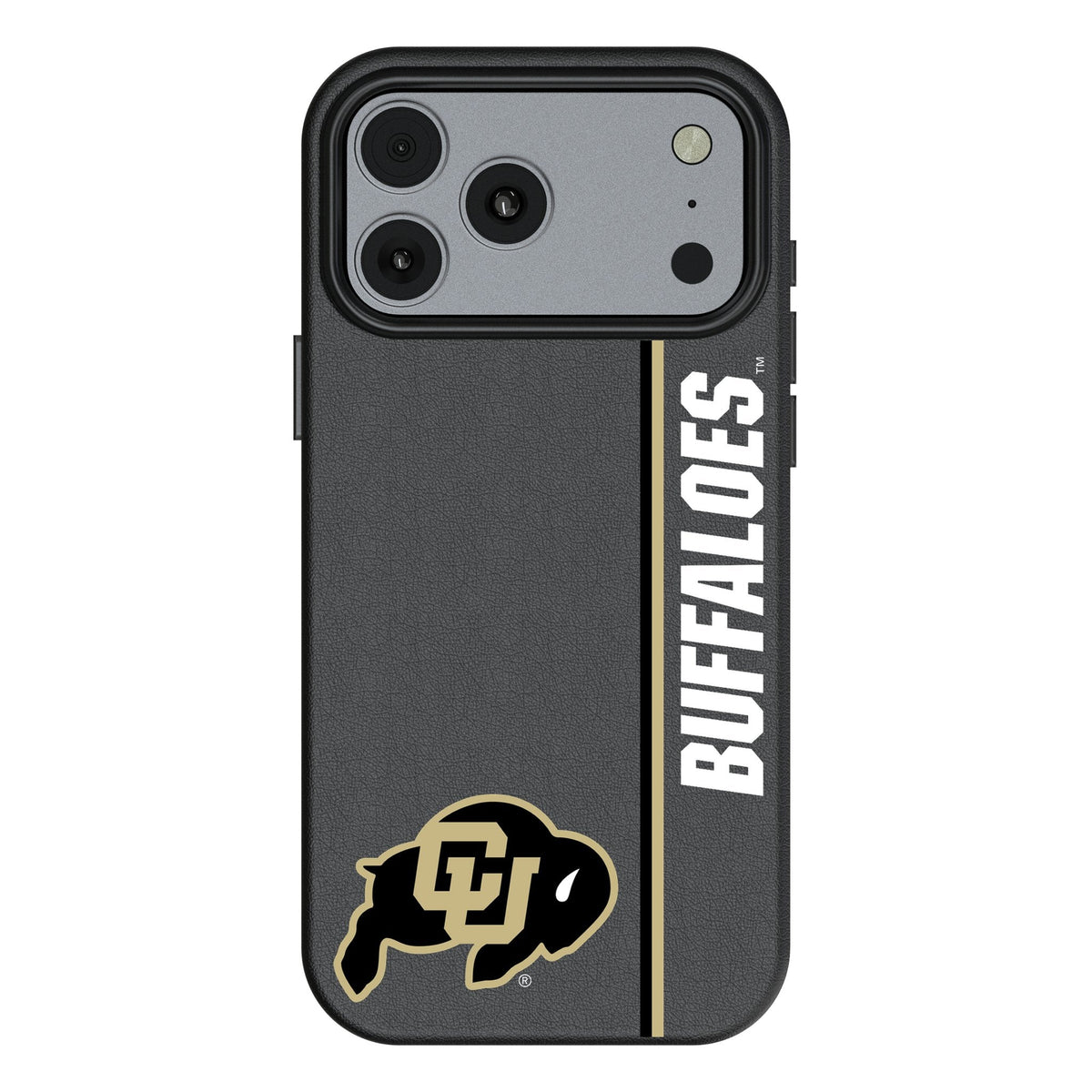 University of Colorado Buffaloes Sidebar MagSafe Compatible Phone Case for Apple iPhone 17 Series 1