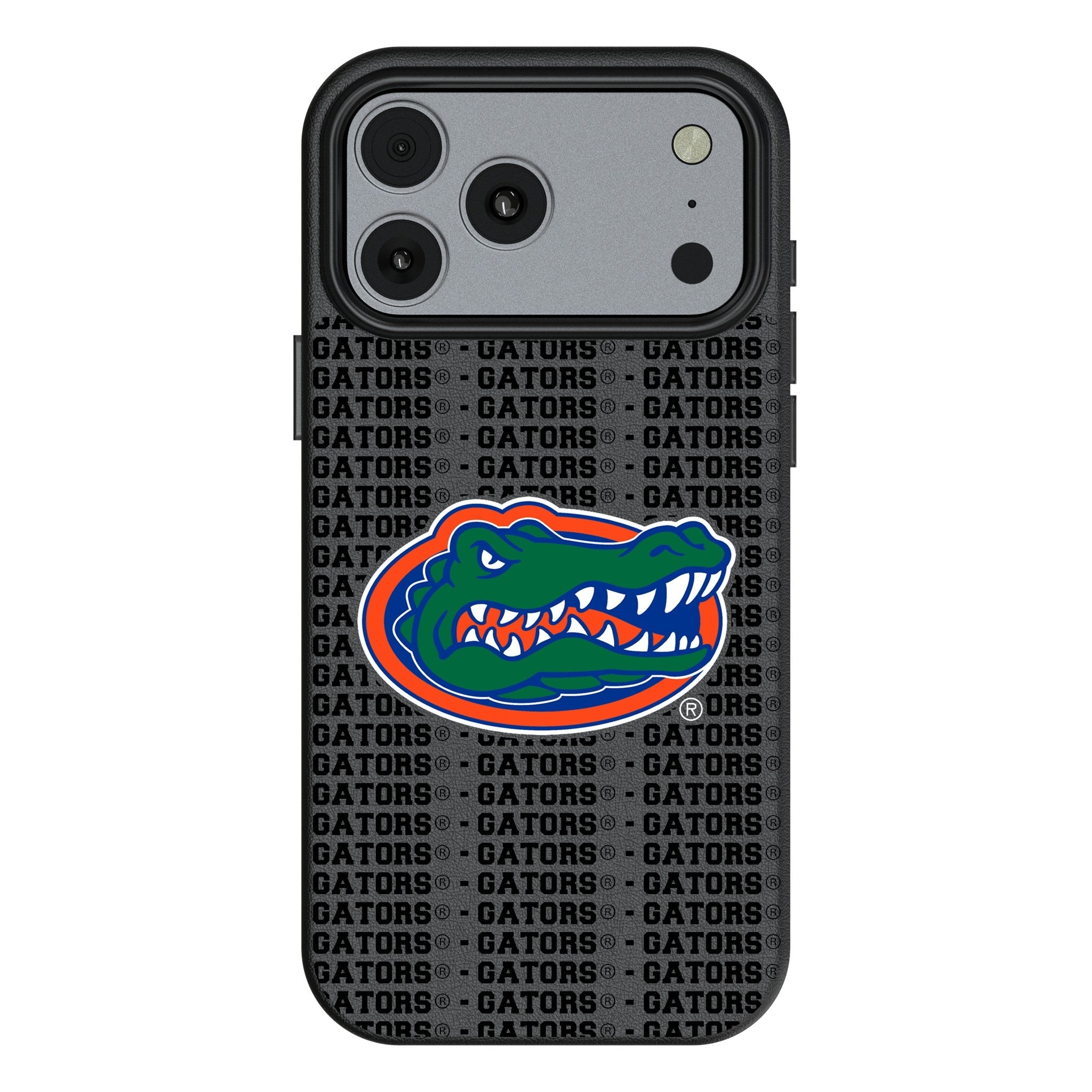 University of Florida Gators Text Backdrop MagSafe Compatible Phone Case for Apple iPhone 17 Series 1