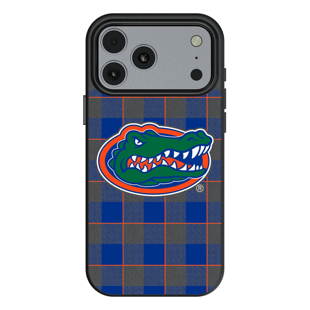 University of Florida Gators Plaid MagSafe Compatible Phone Case for Apple iPhone 17 Series 1