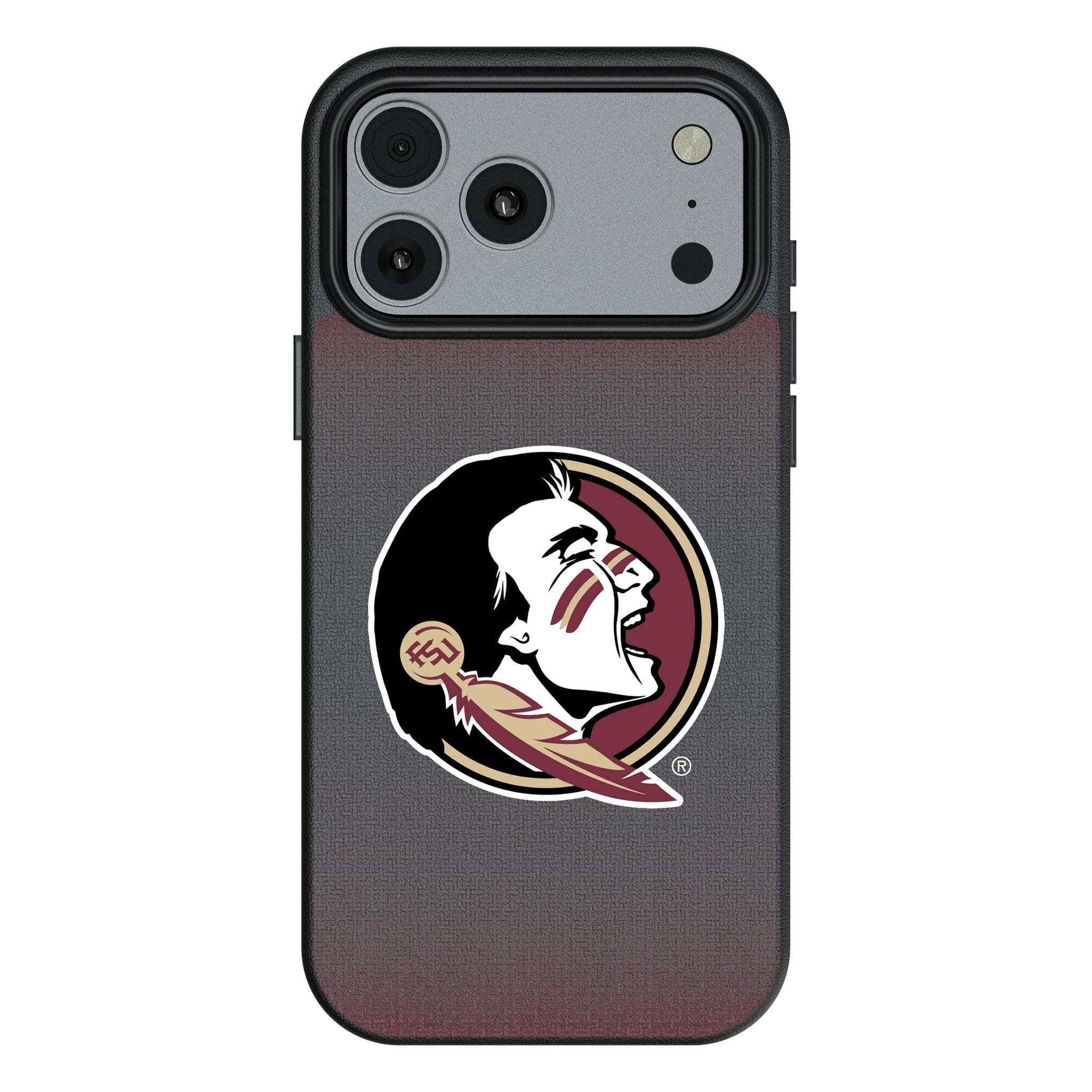 Florida State University Seminoles Linen MagSafe Compatible Phone Case for Apple iPhone 17 Series