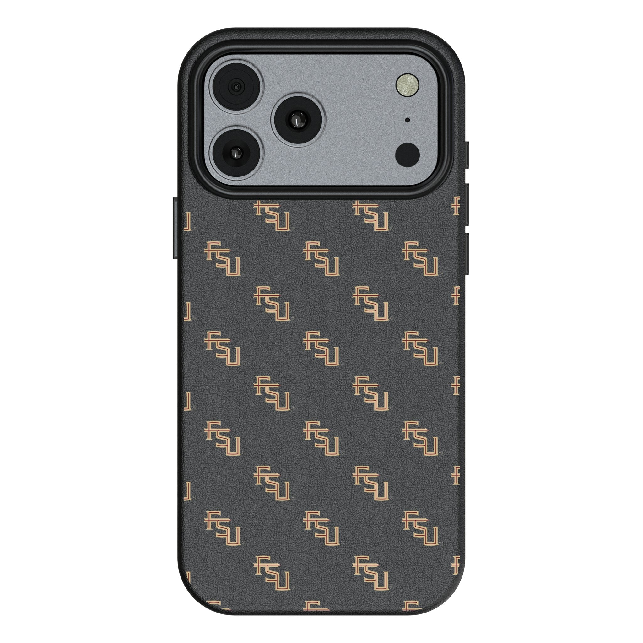 Florida State University Seminoles Fashion Pattern MagSafe Compatible Phone Case for Apple iPhone 17 Series