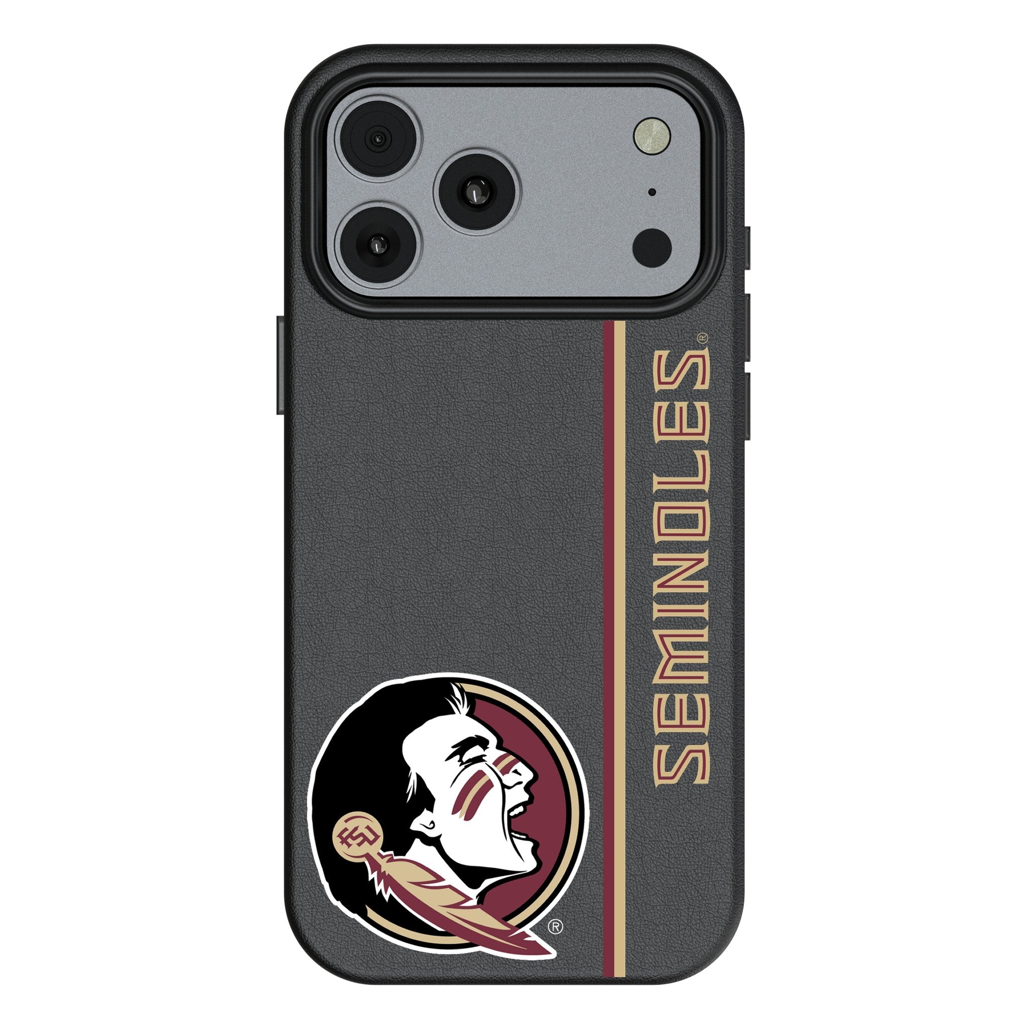 Florida State University Seminoles Sidebar MagSafe Compatible Phone Case for Apple iPhone 17 Series
