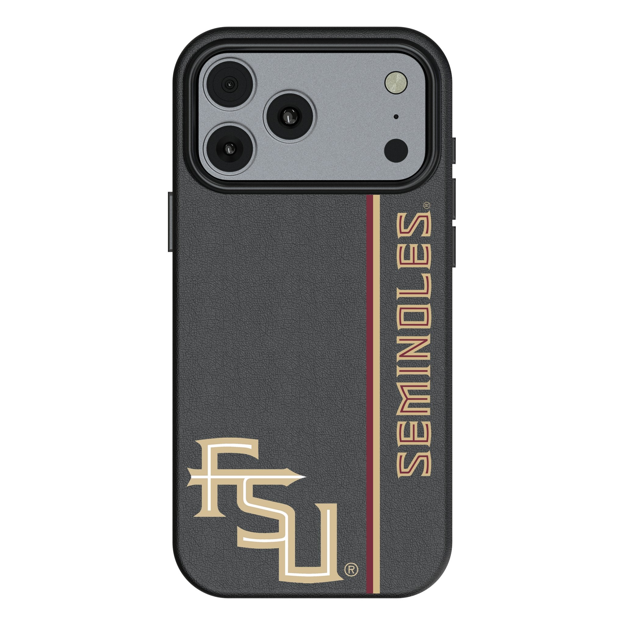 Florida State University Seminoles Athletic Wordmark Sidebar MagSafe Compatible Phone Case for Apple iPhone 17 Series