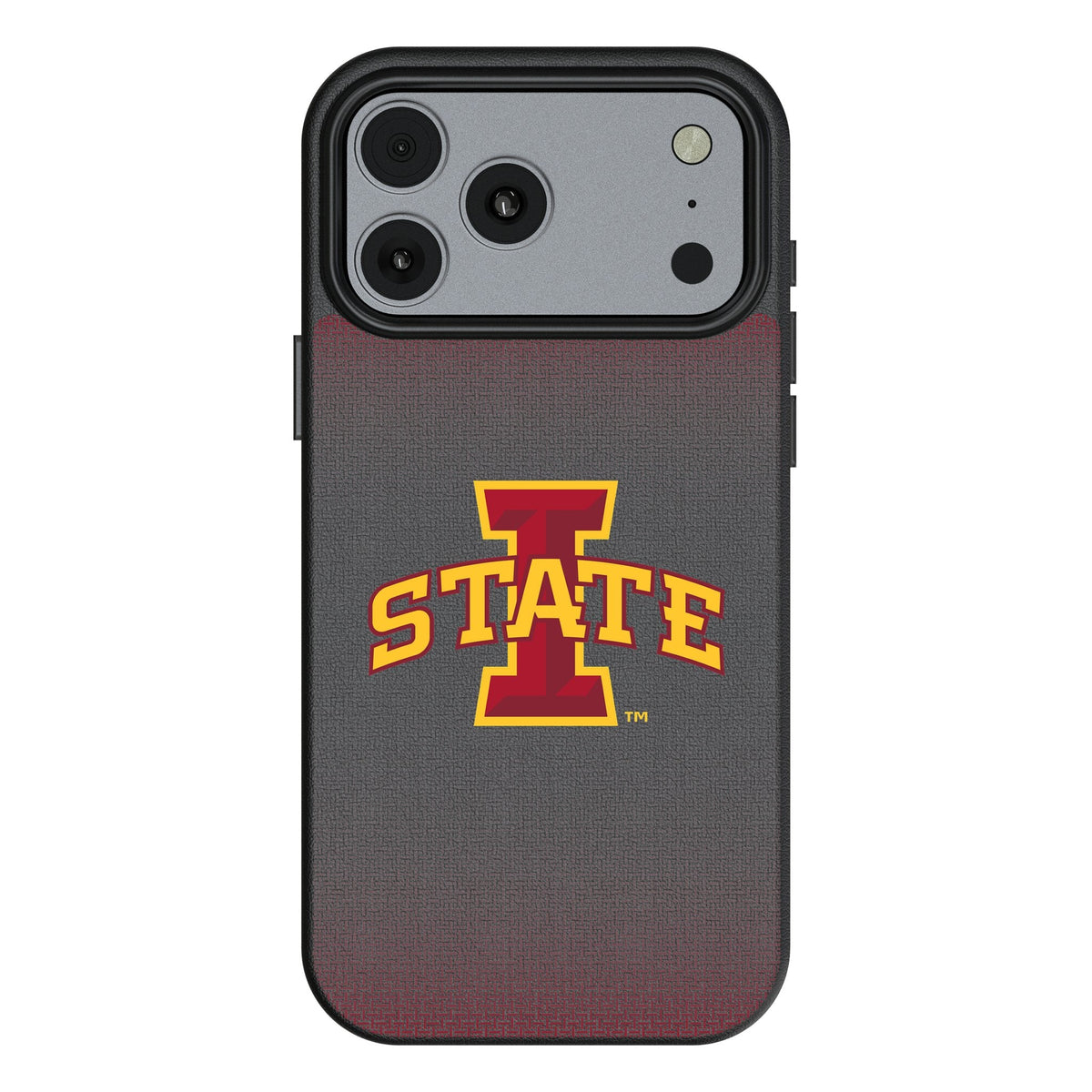 Iowa State University Cyclones Linen MagSafe Compatible Phone Case for Apple iPhone 17 Series 1