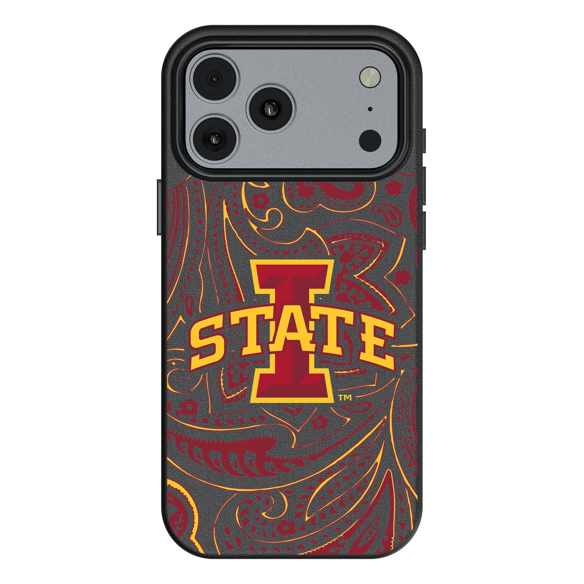 Iowa State University Cyclones Paisley MagSafe Compatible Phone Case for Apple iPhone 17 Series