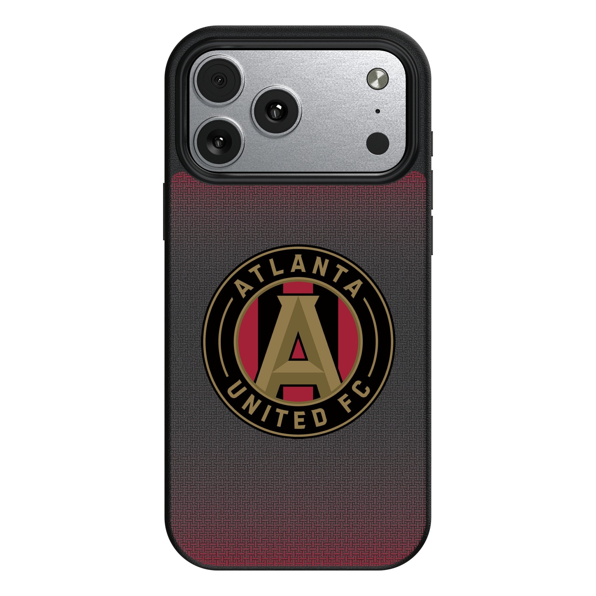 Atlanta United FC Linen MagSafe Compatible Phone Case for Apple iPhone 17 Series 1