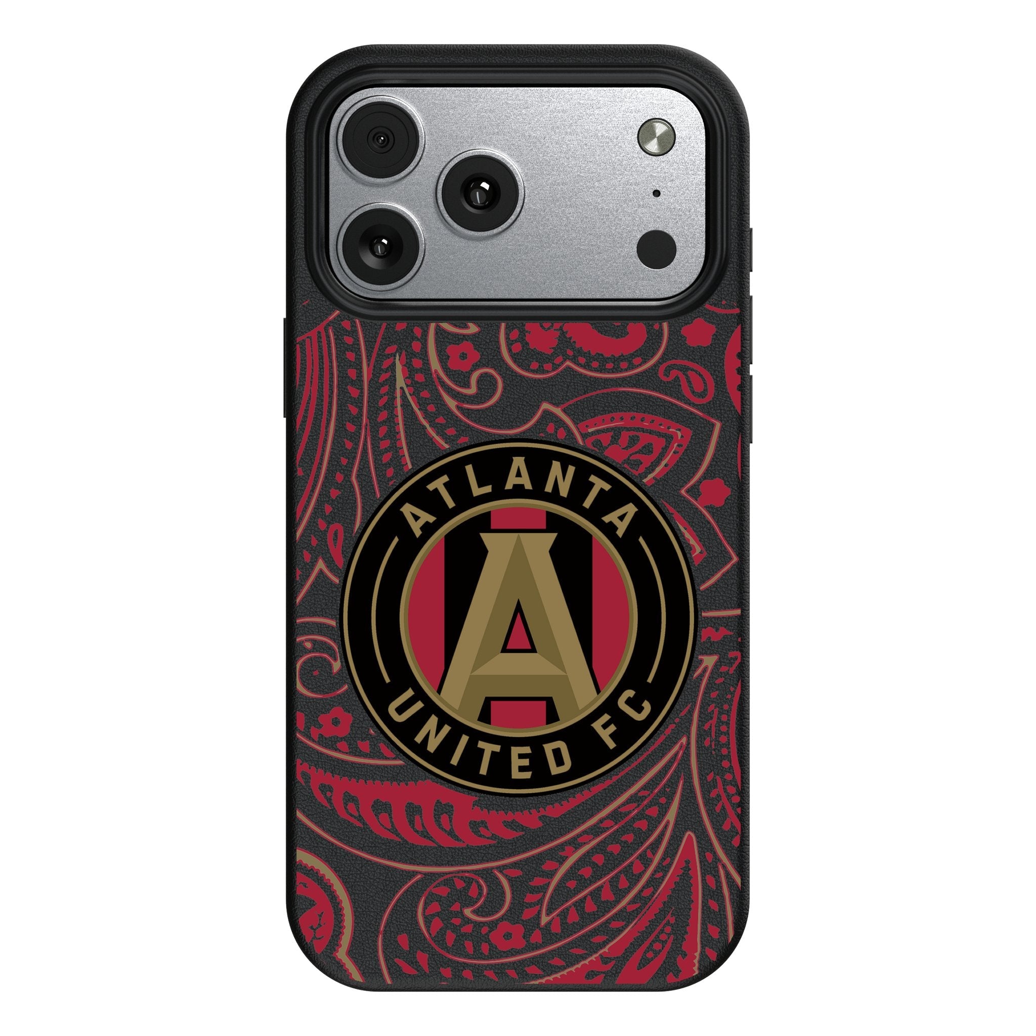 Atlanta United FC Paisley MagSafe Compatible Phone Case for Apple iPhone 17 Series