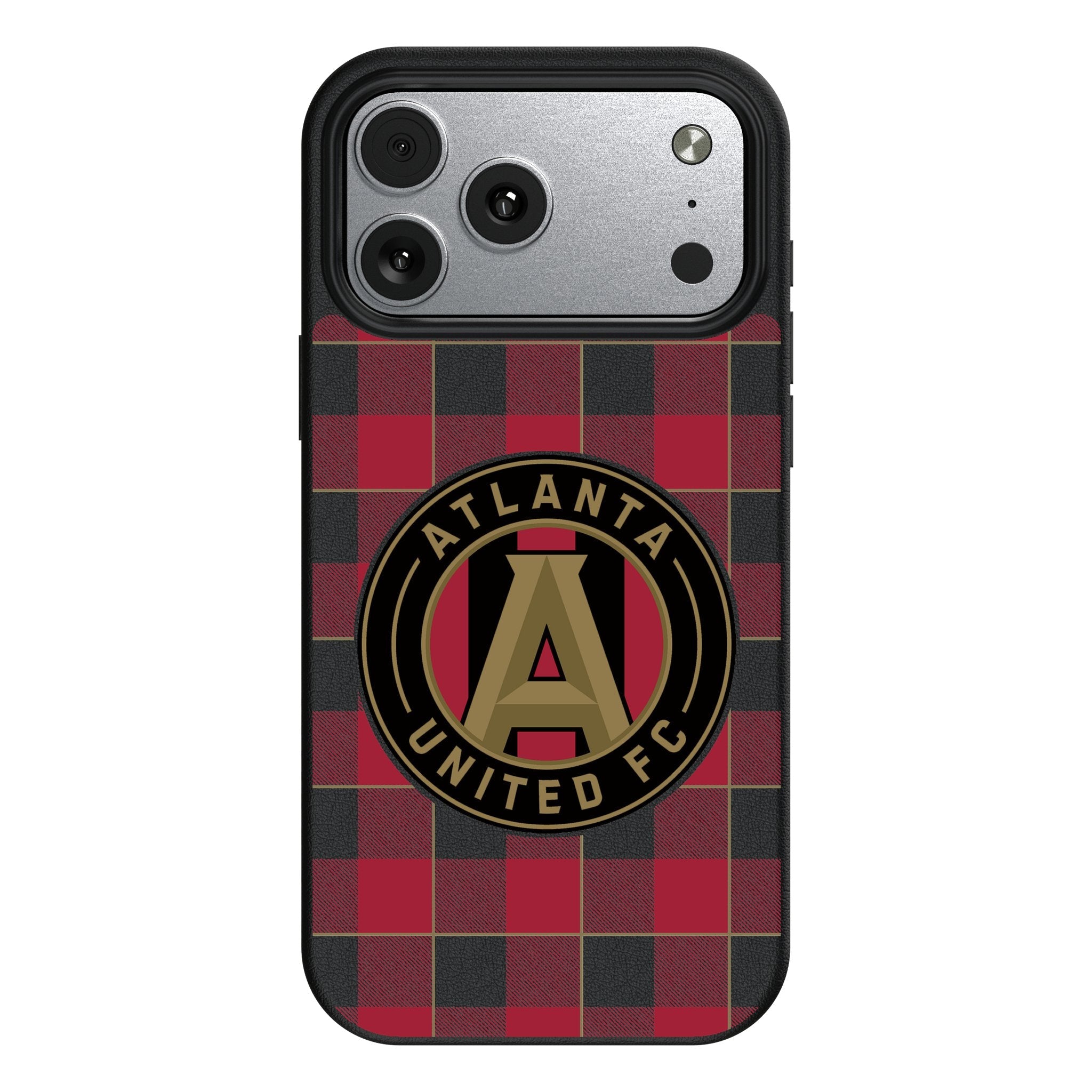 Atlanta United FC Plaid MagSafe Compatible Phone Case for Apple iPhone 17 Series