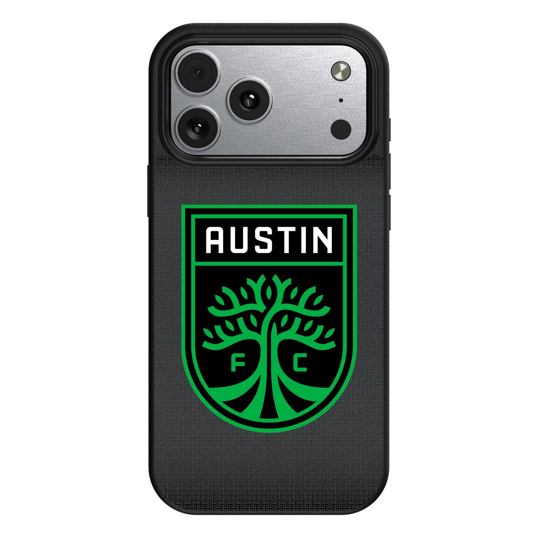 Austin FC Linen MagSafe Compatible Phone Case for Apple iPhone 17 Series