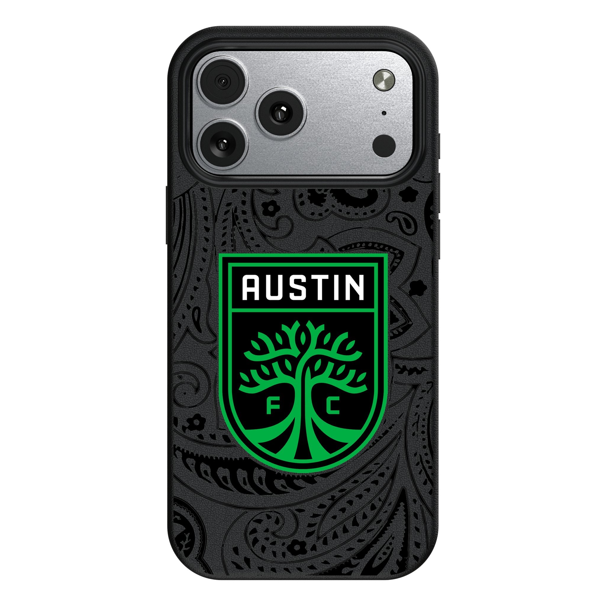 Austin FC Paisley MagSafe Compatible Phone Case for Apple iPhone 17 Series