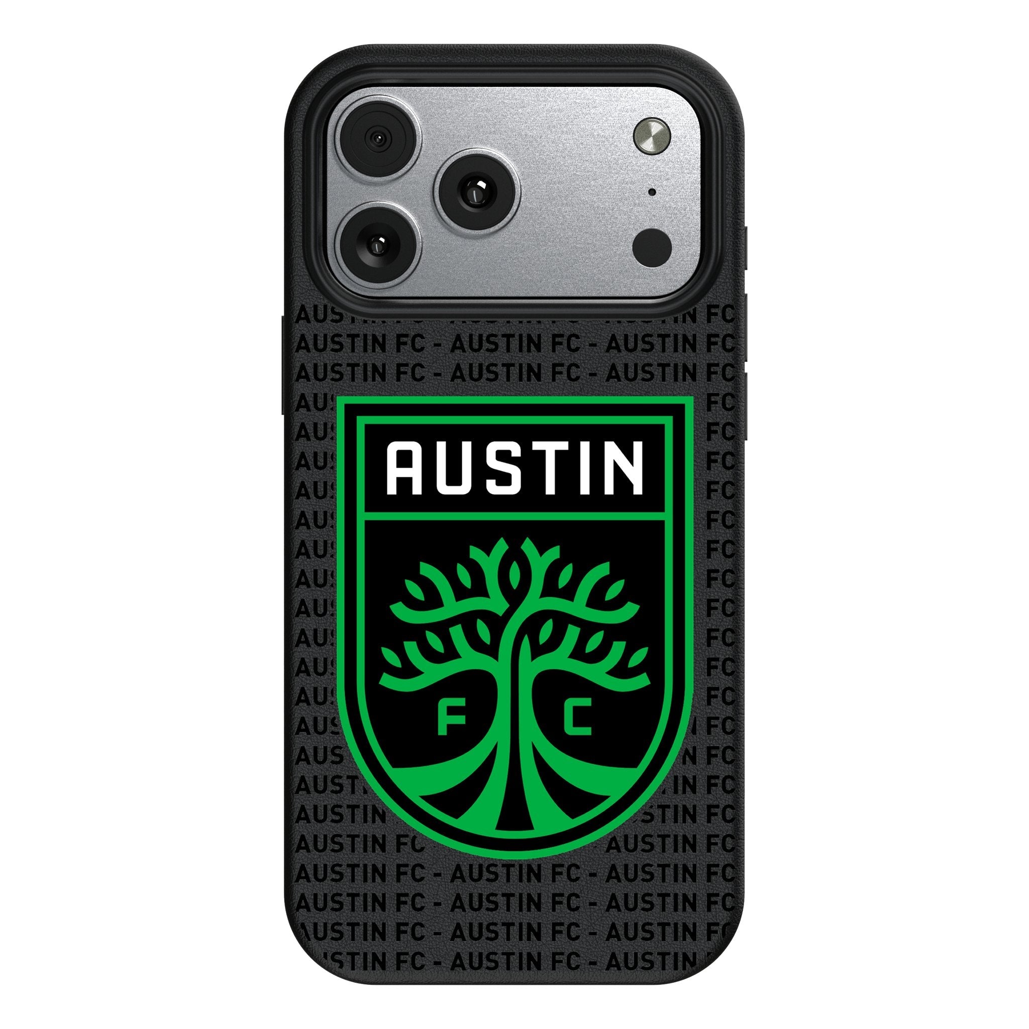 Austin FC Text Backdrop MagSafe Compatible Phone Case for Apple iPhone 17 Series