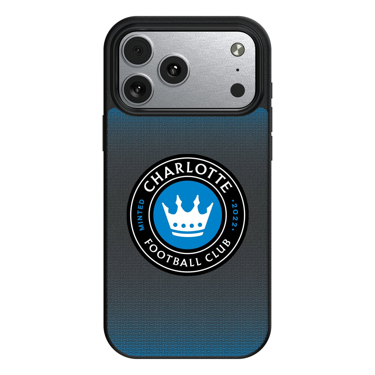 Charlotte FC Linen MagSafe Compatible Phone Case for Apple iPhone 17 Series 1