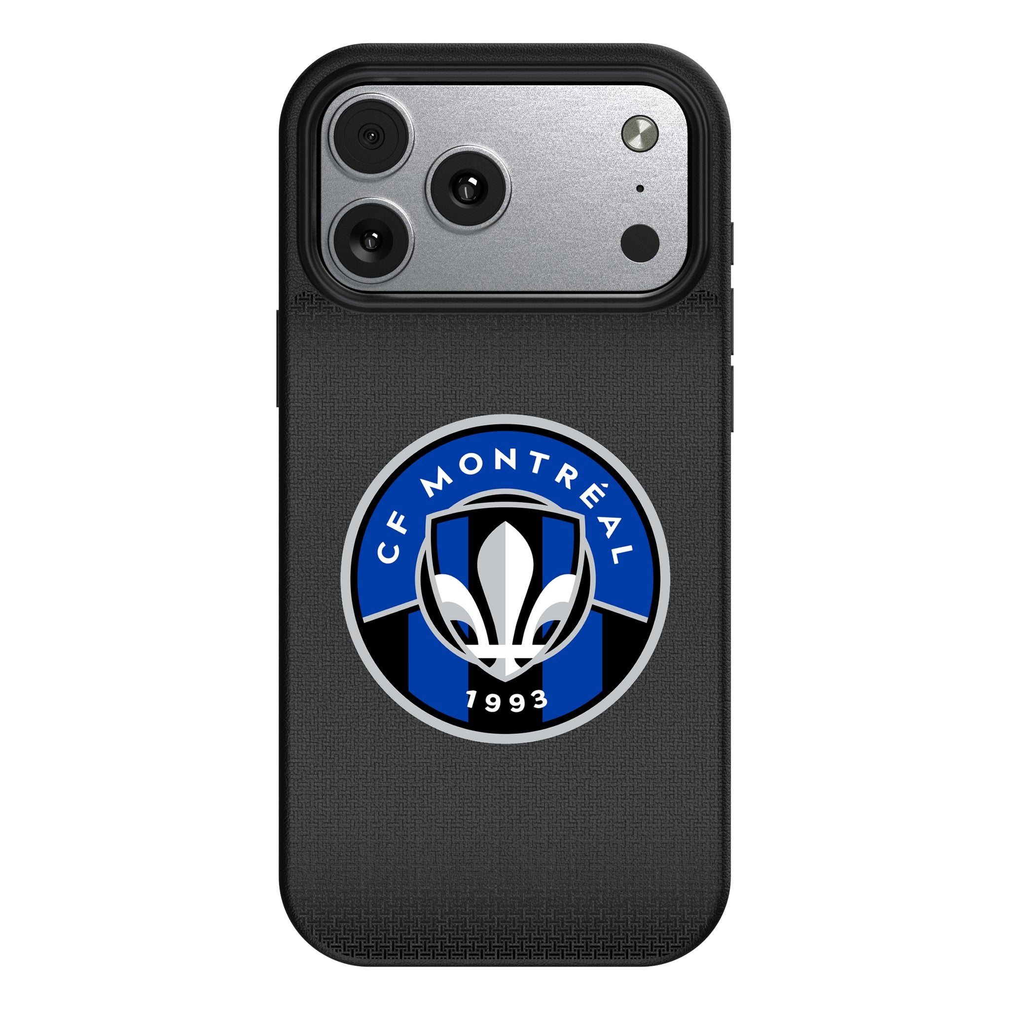 CF Montreal Linen MagSafe Compatible Phone Case for Apple iPhone 17 Series