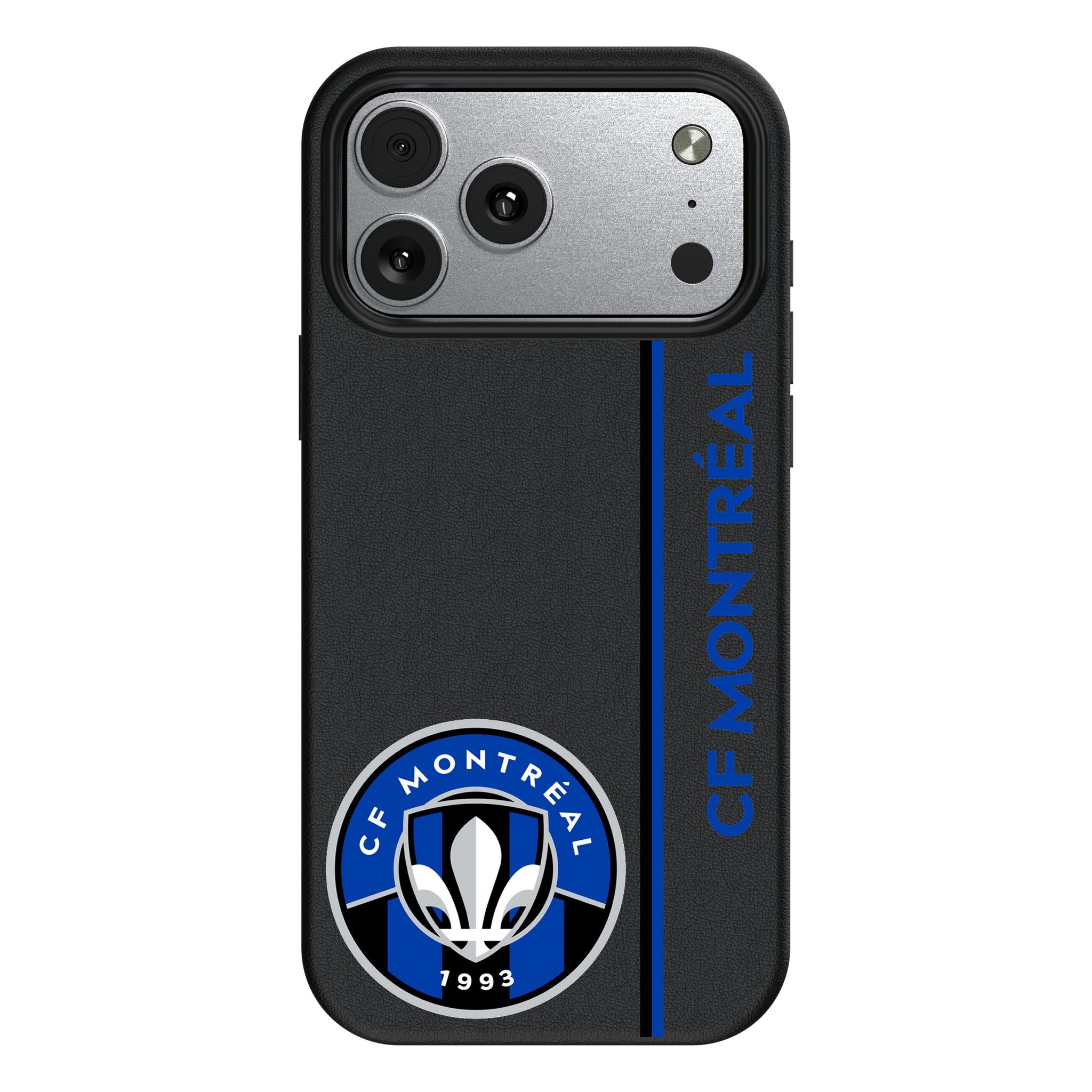 CF Montreal Sidebar MagSafe Compatible Phone Case for Apple iPhone 17 Series