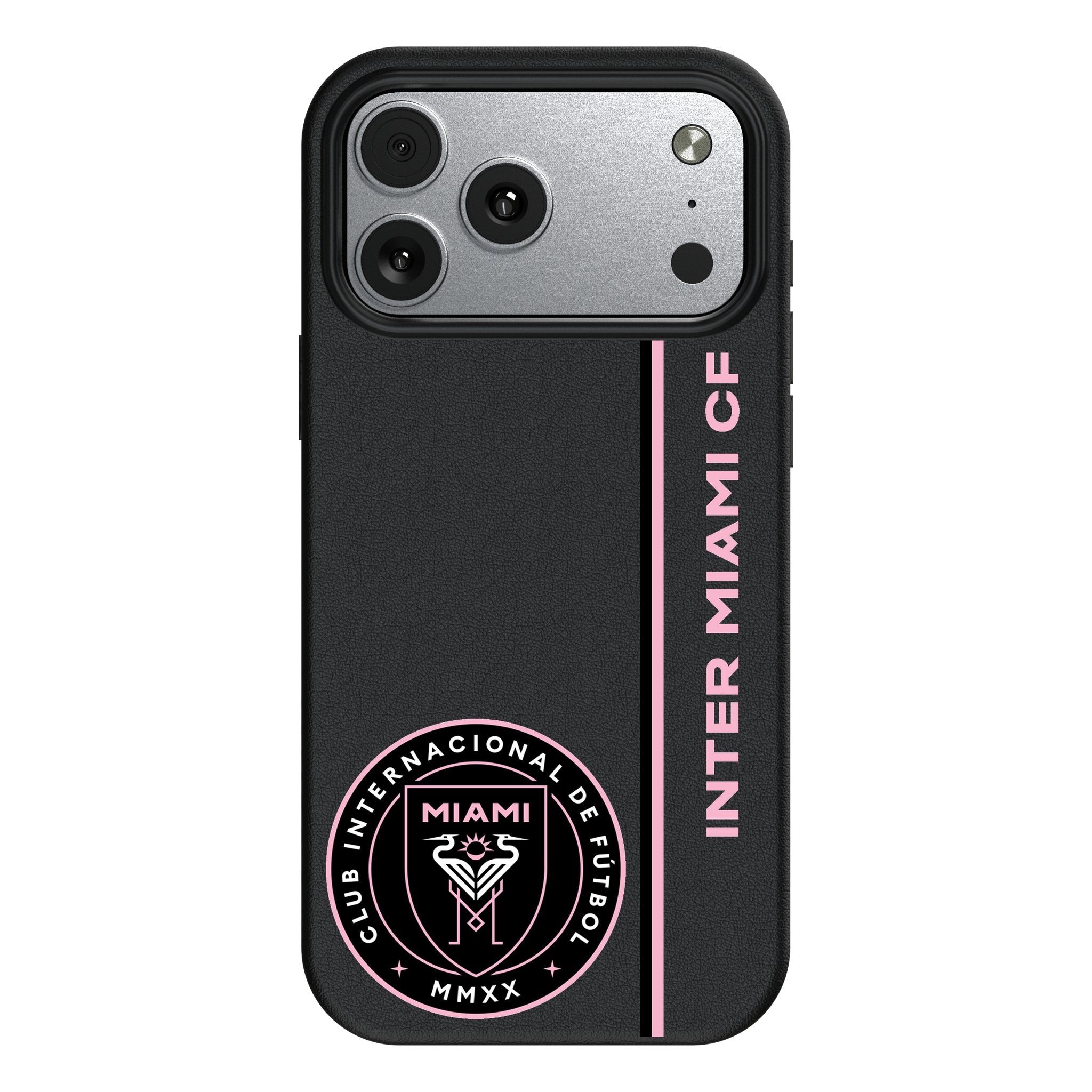 Inter Miami CF Sidebar MagSafe Compatible Phone Case for Apple iPhone 17 Series