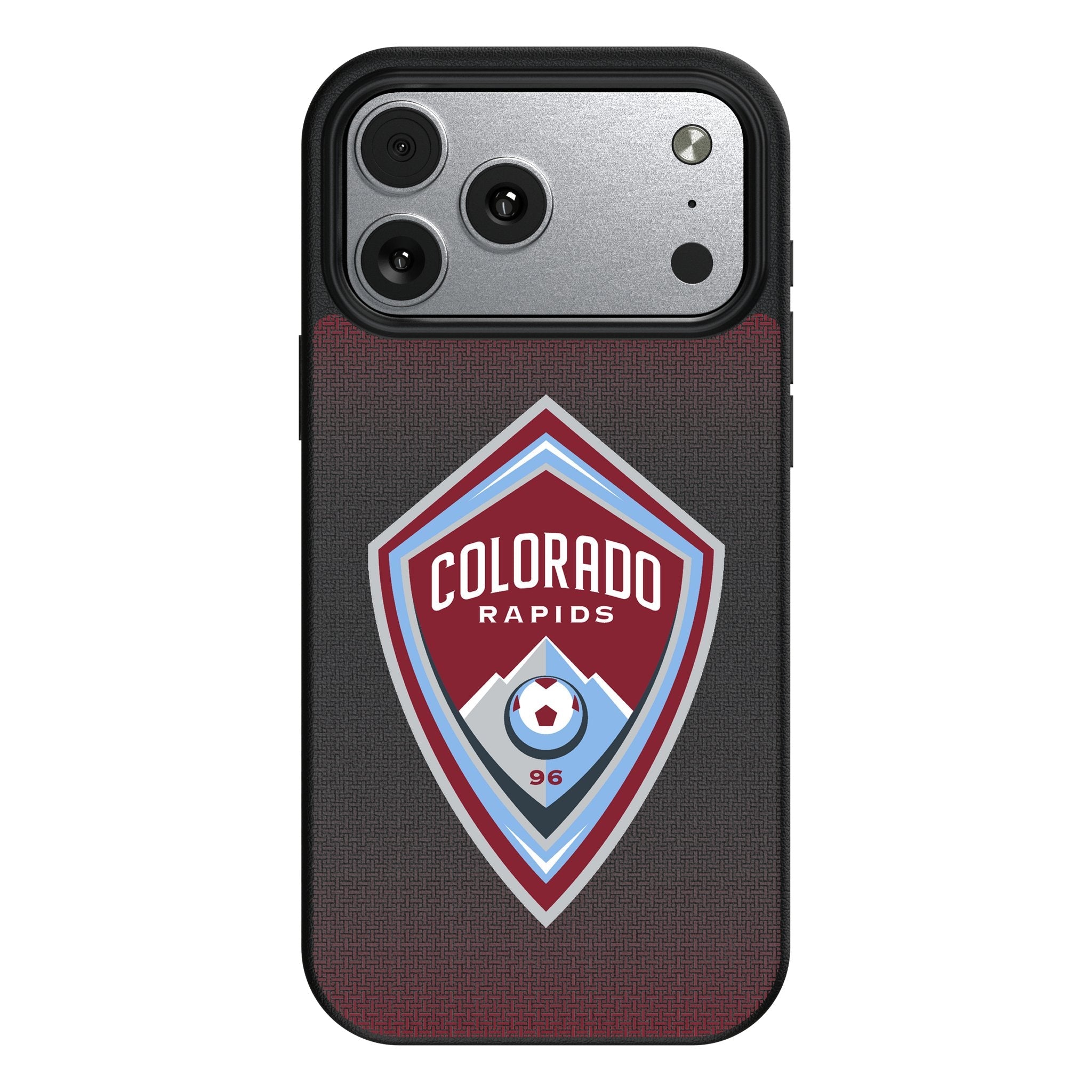 Colorado Rapids Linen MagSafe Compatible Phone Case for Apple iPhone 17 Series