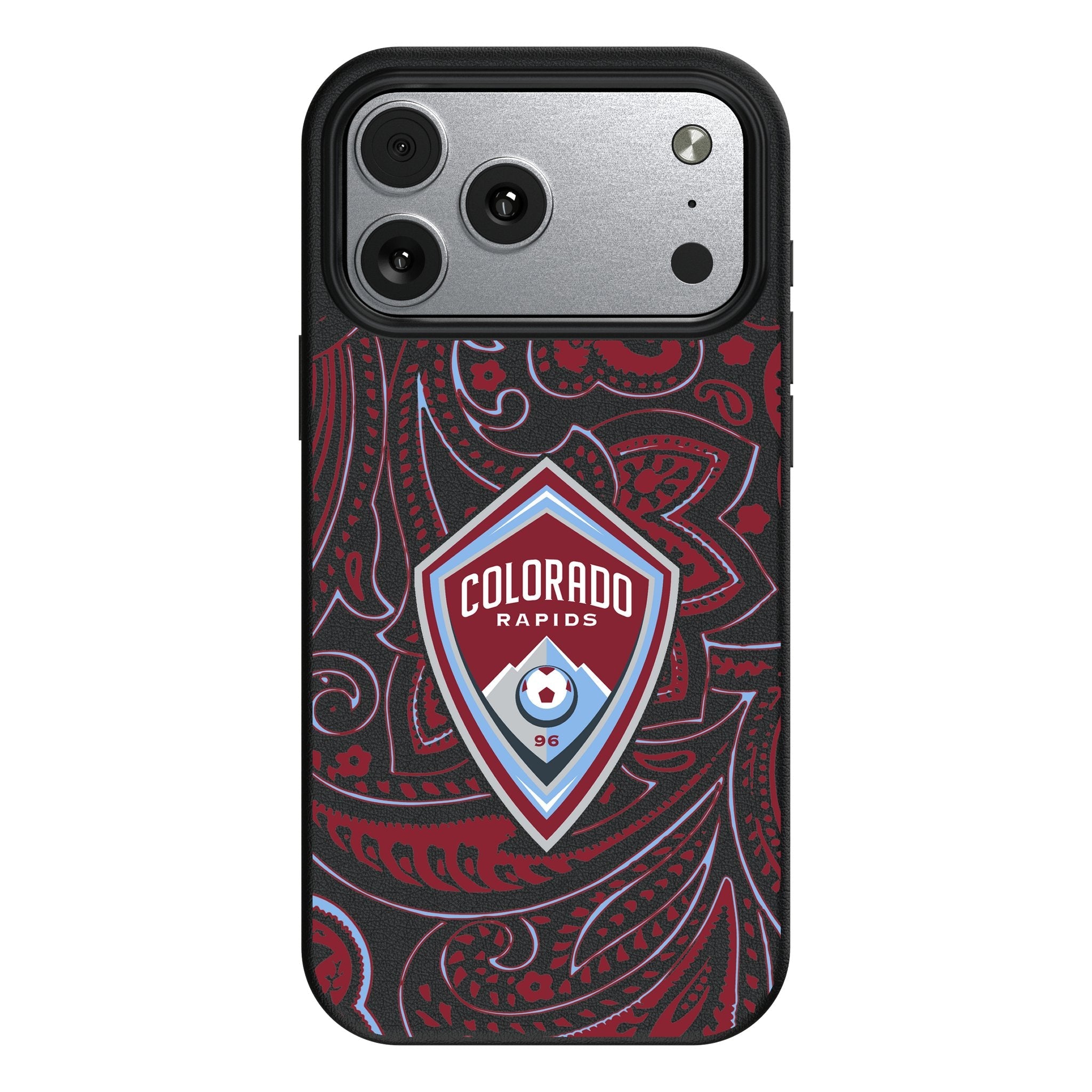 Colorado Rapids Paisley MagSafe Compatible Phone Case for Apple iPhone 17 Series