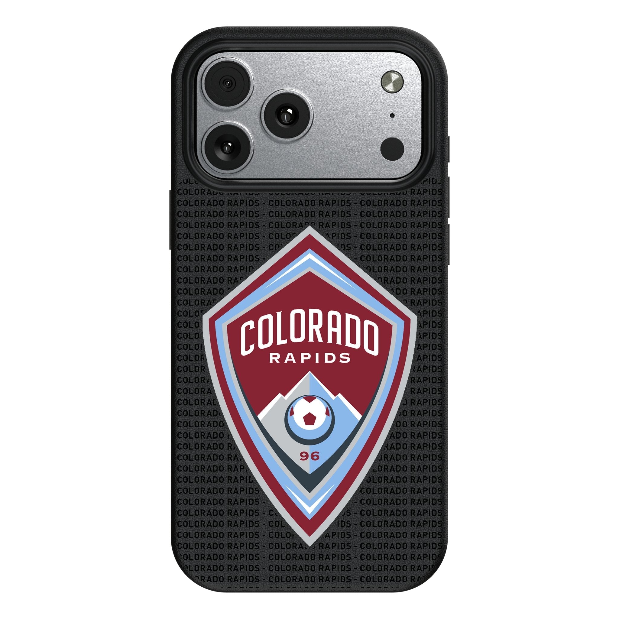Colorado Rapids Text Backdrop MagSafe Compatible Phone Case for Apple iPhone 17 Series