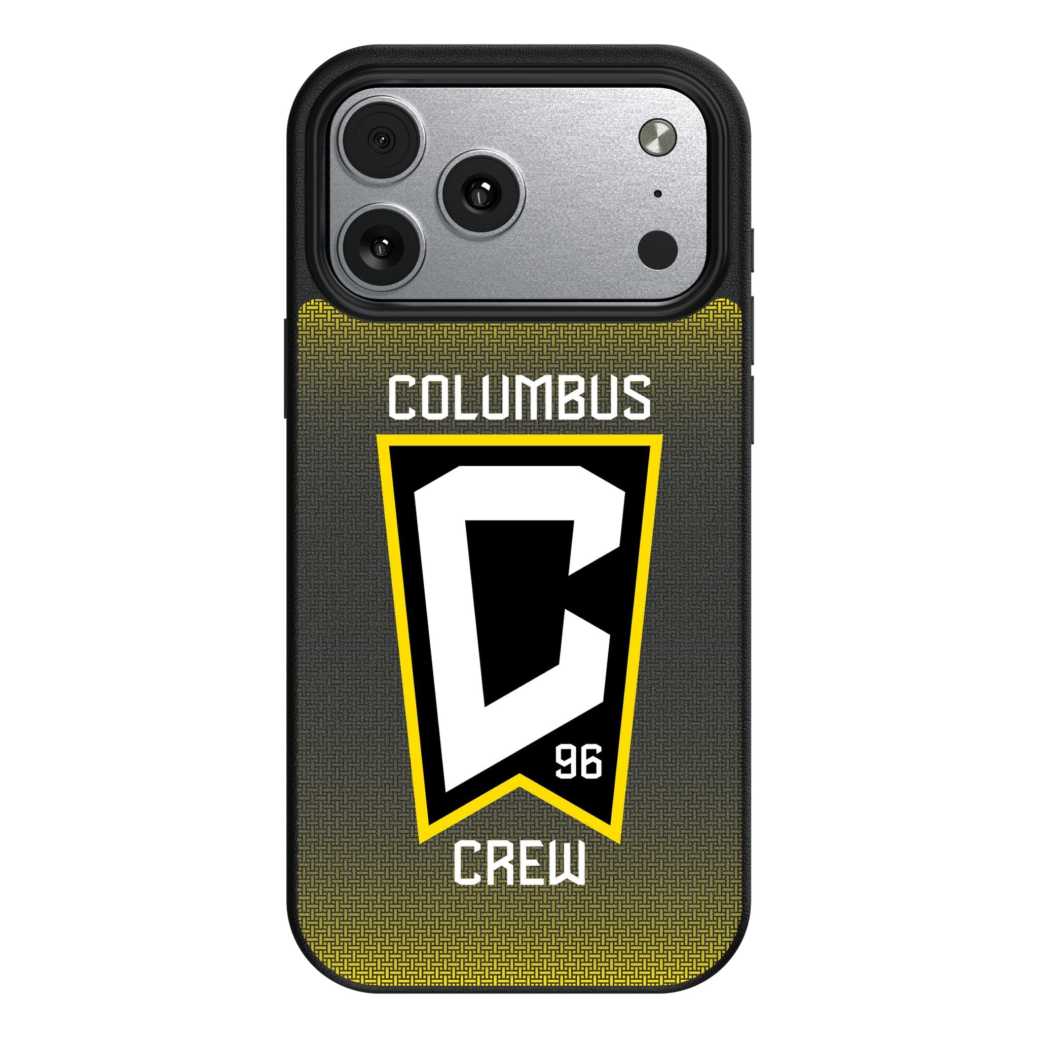 Columbus Crew Linen MagSafe Compatible Phone Case for Apple iPhone 17 Series 1