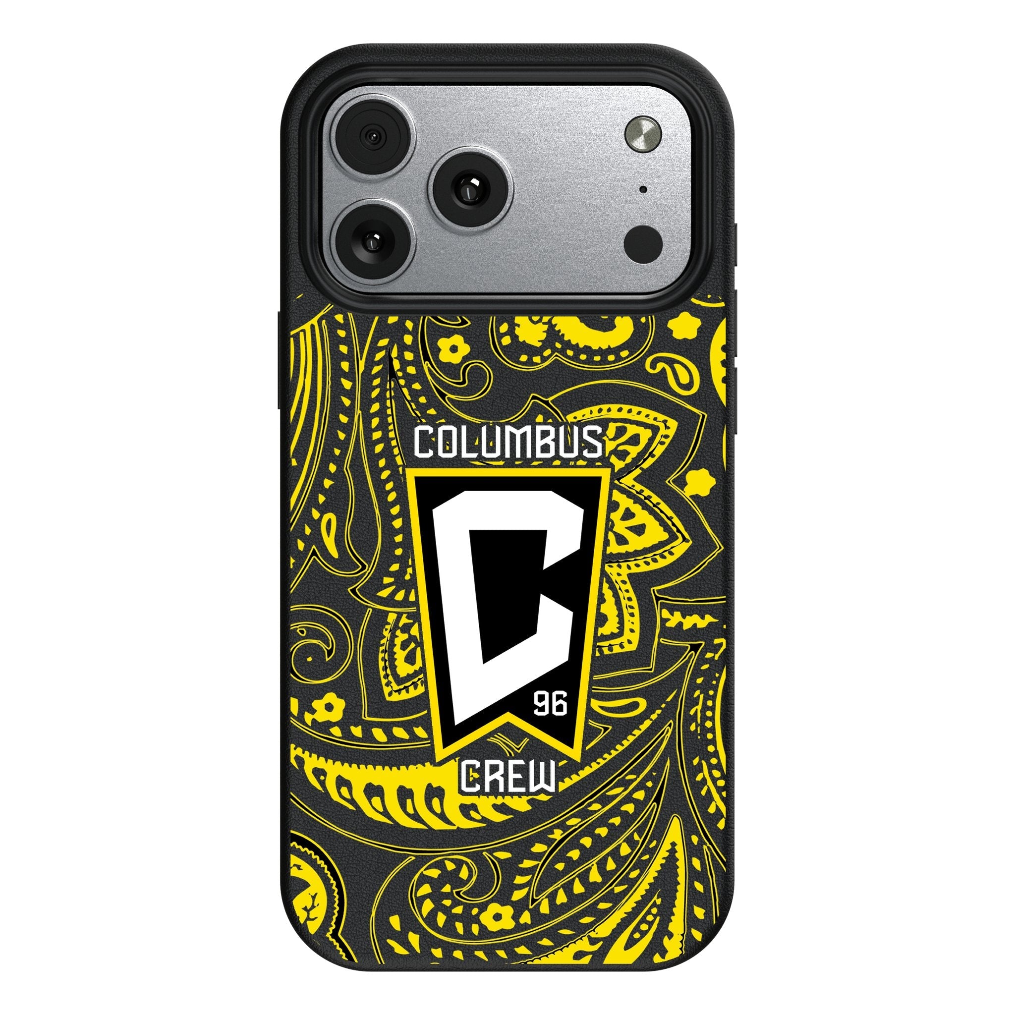 Columbus Crew Paisley MagSafe Compatible Phone Case for Apple iPhone 17 Series