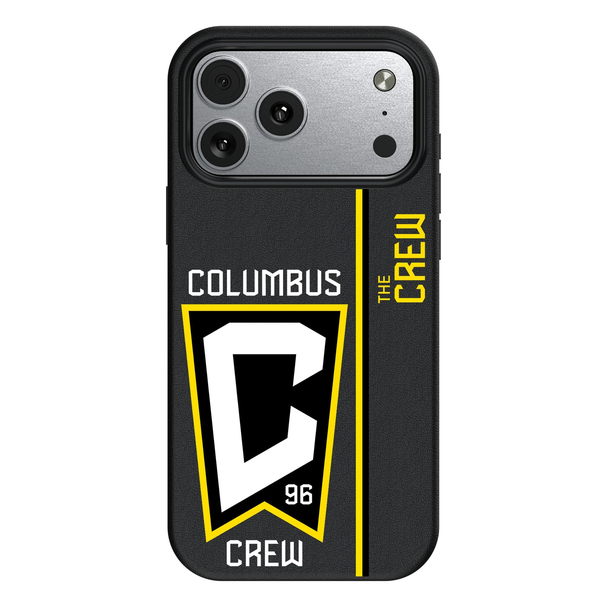Columbus Crew Sidebar MagSafe Compatible Phone Case for Apple iPhone 17 Series
