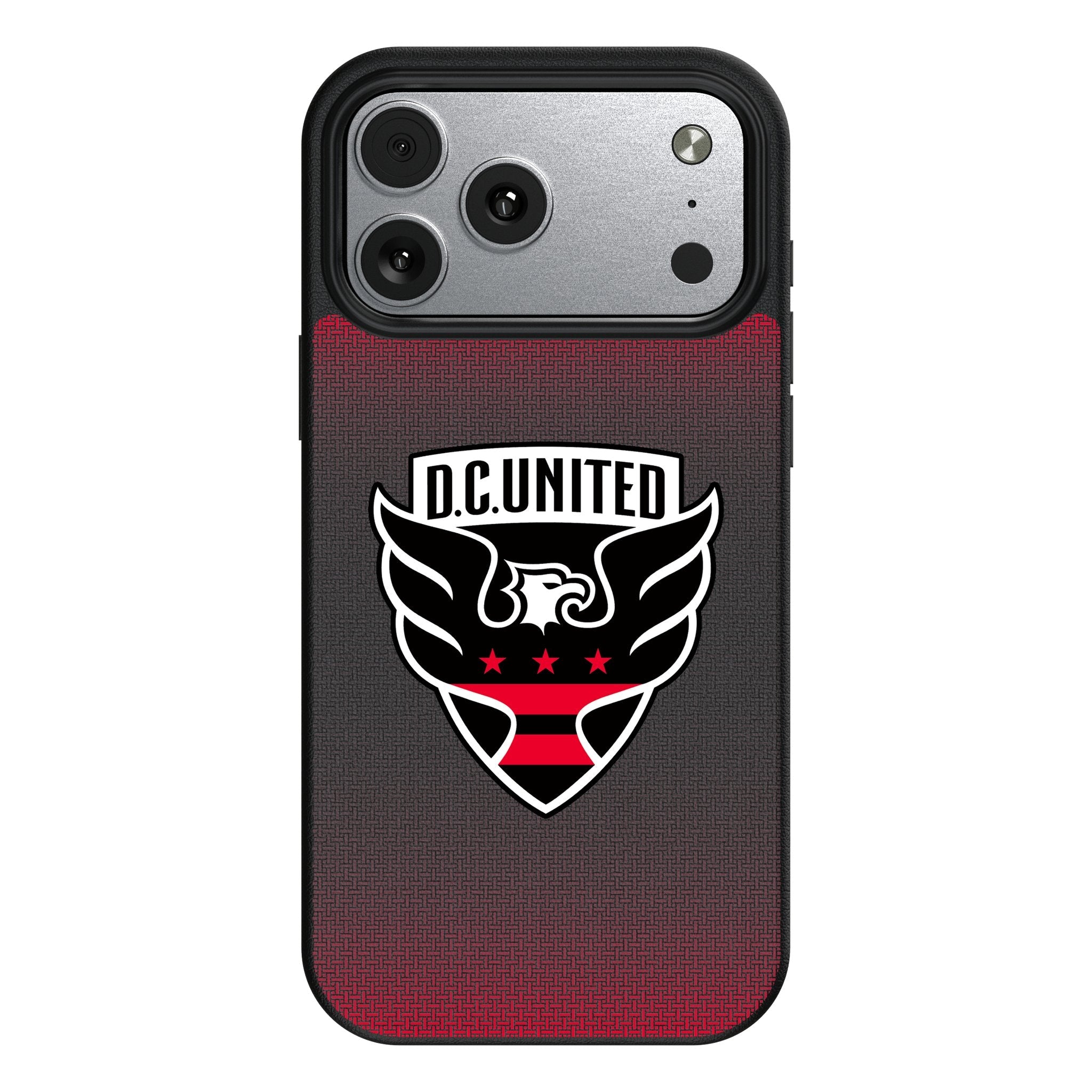 DC United Linen MagSafe Compatible Phone Case for Apple iPhone 17 Series